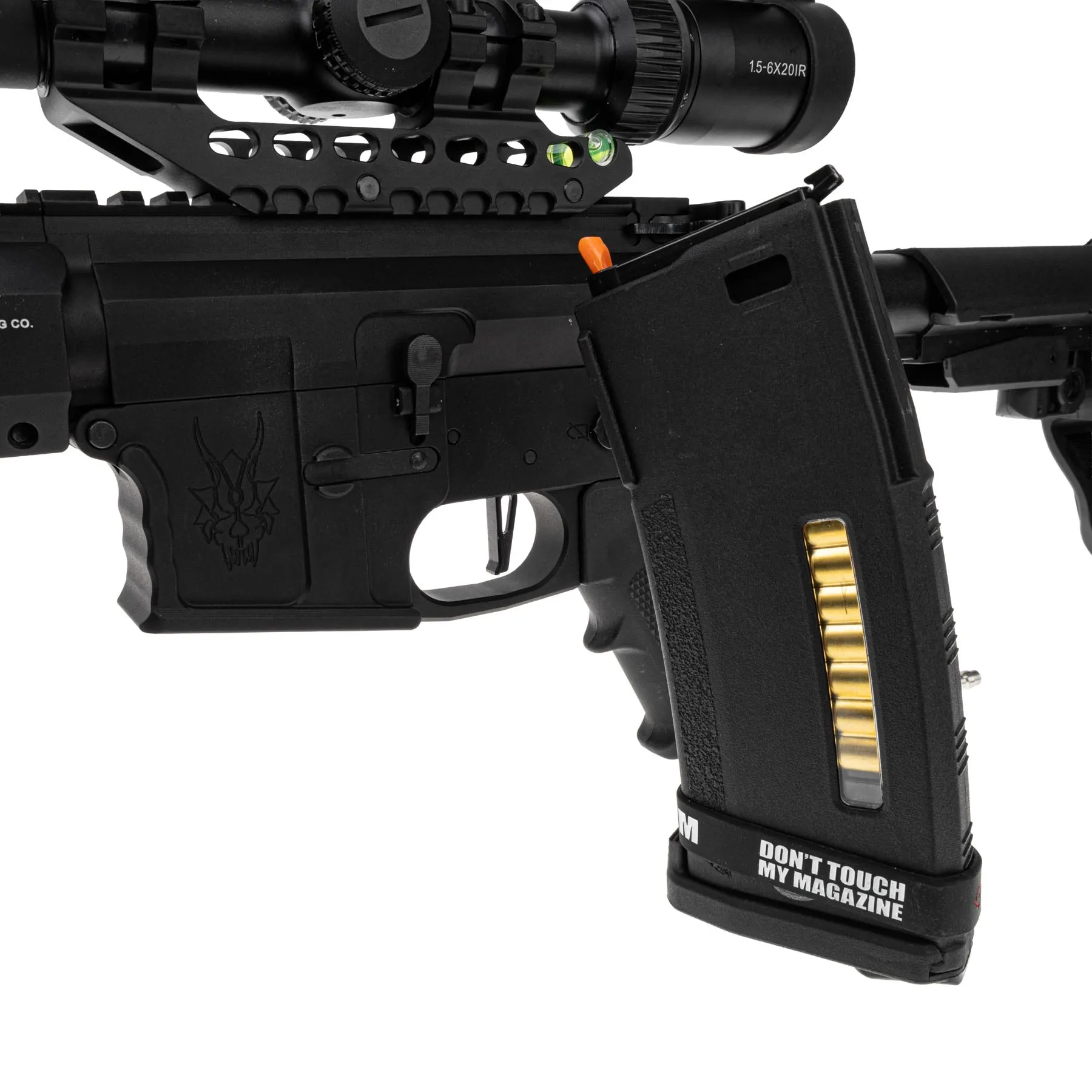 MTW Billet 10" Shooting Range, Black