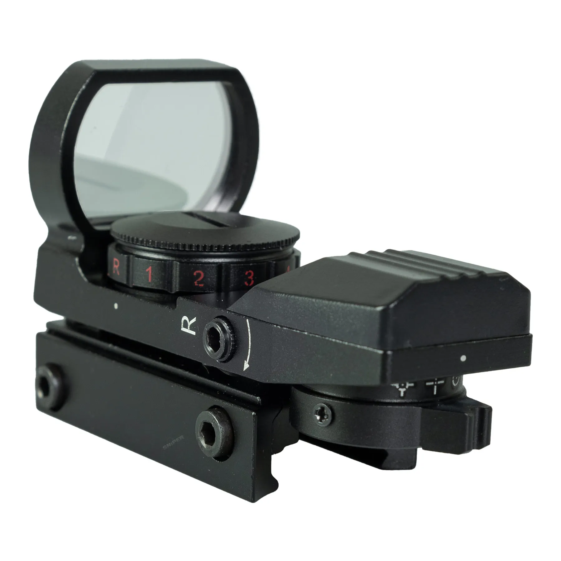 Reapo Reflex Red Dot Visier, Black Reapo Reflex Red Dot Visier, Black
