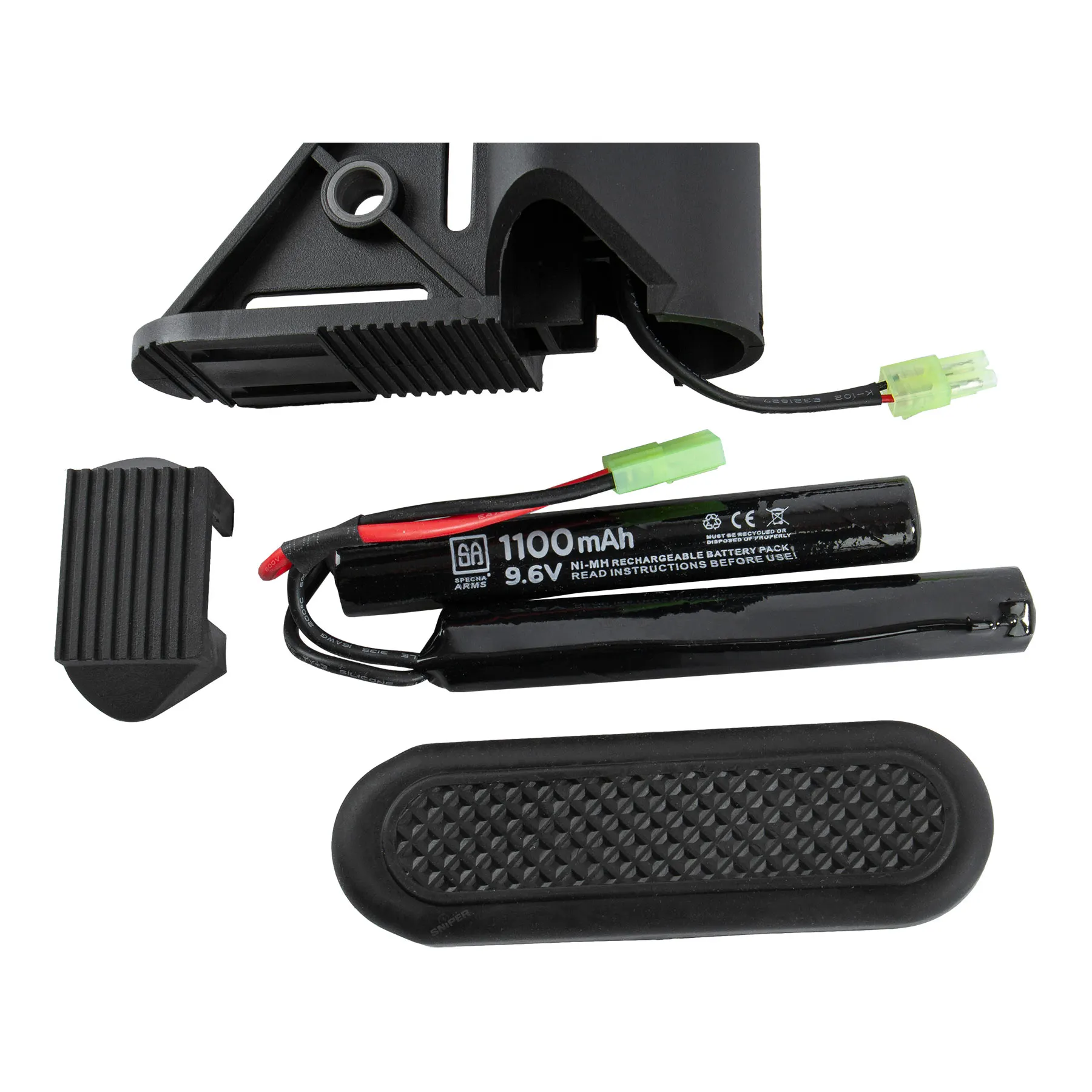 SA-C08 Core, Black, < 0,5 Joule Softair Gewehr