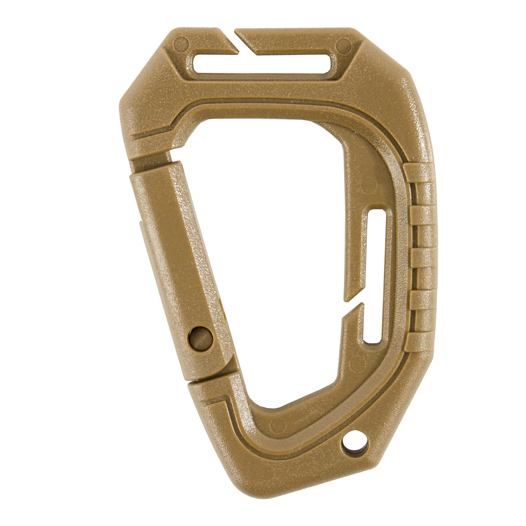 Tactical Karabinerhaken, Coyote Tactical Karabinerhaken, Coyote