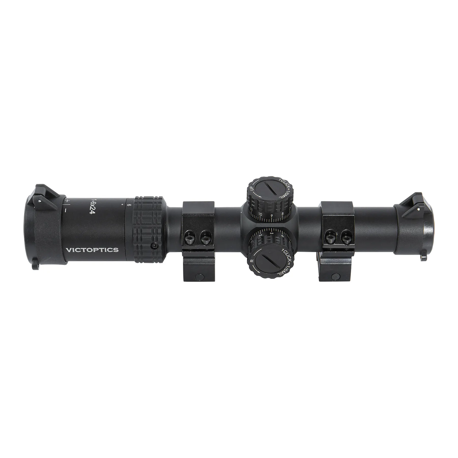 Victoptics OPSL22 S6 1-6x24 Zielfernrohr, Black