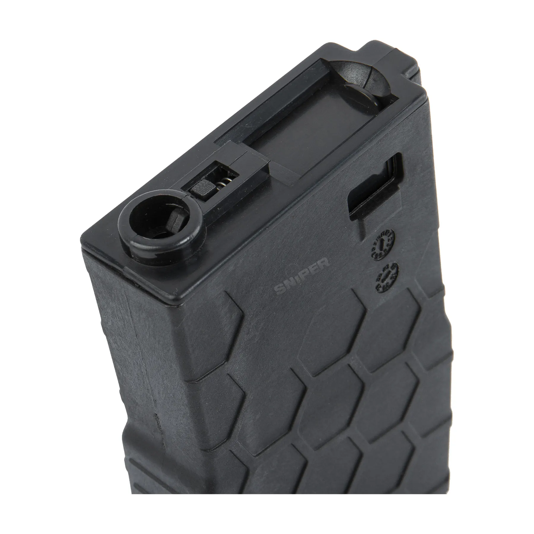 EXT Hi-Cap H-Magazine, 450rds, Black