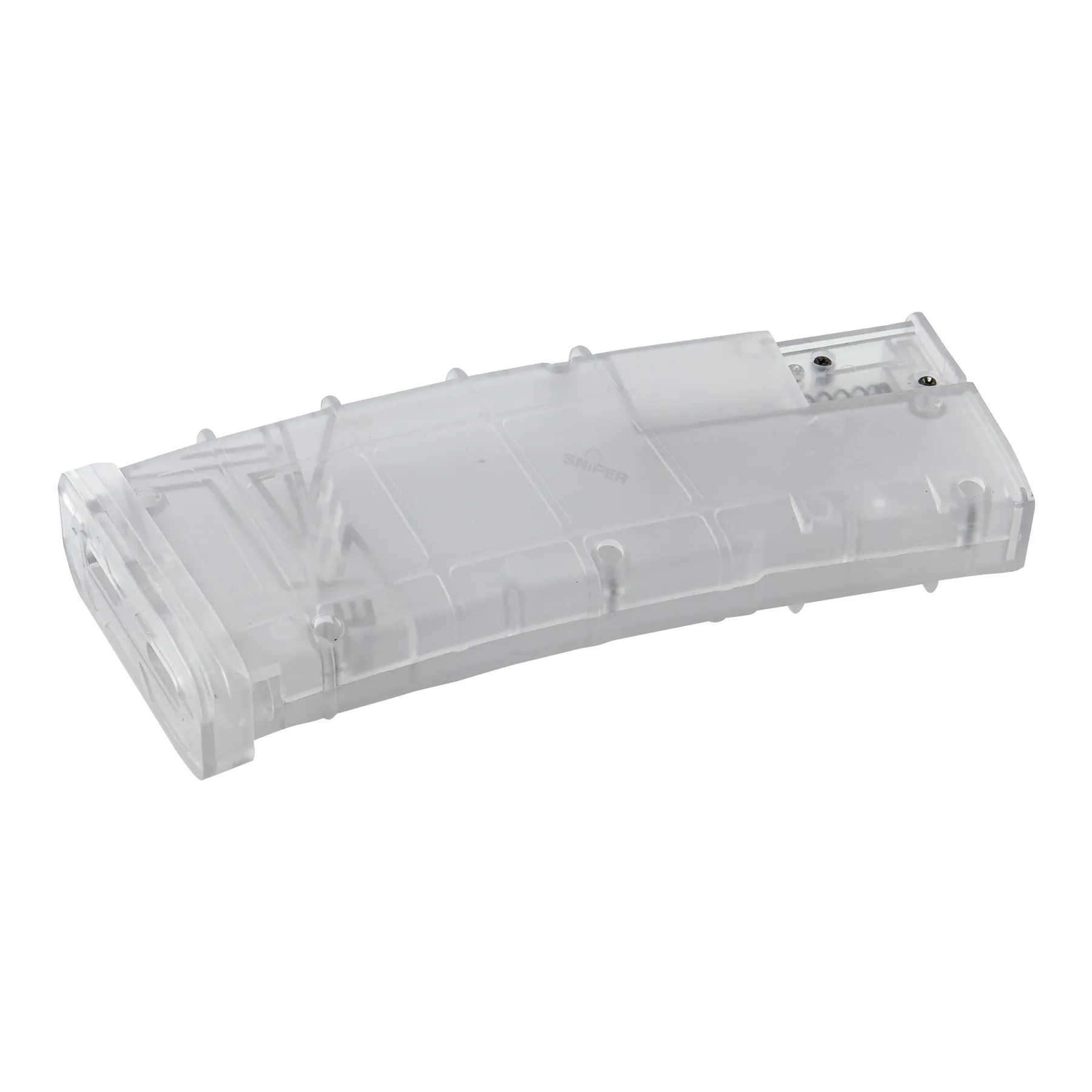 M4 Speedloader 500rds, Clear M4 Speedloader 500rds, Clear