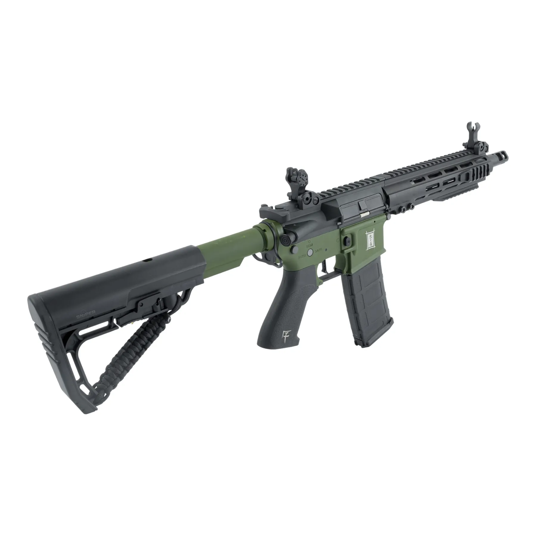 Saigo Defense Bushido Yu ETU M4 (S)AEG, OD