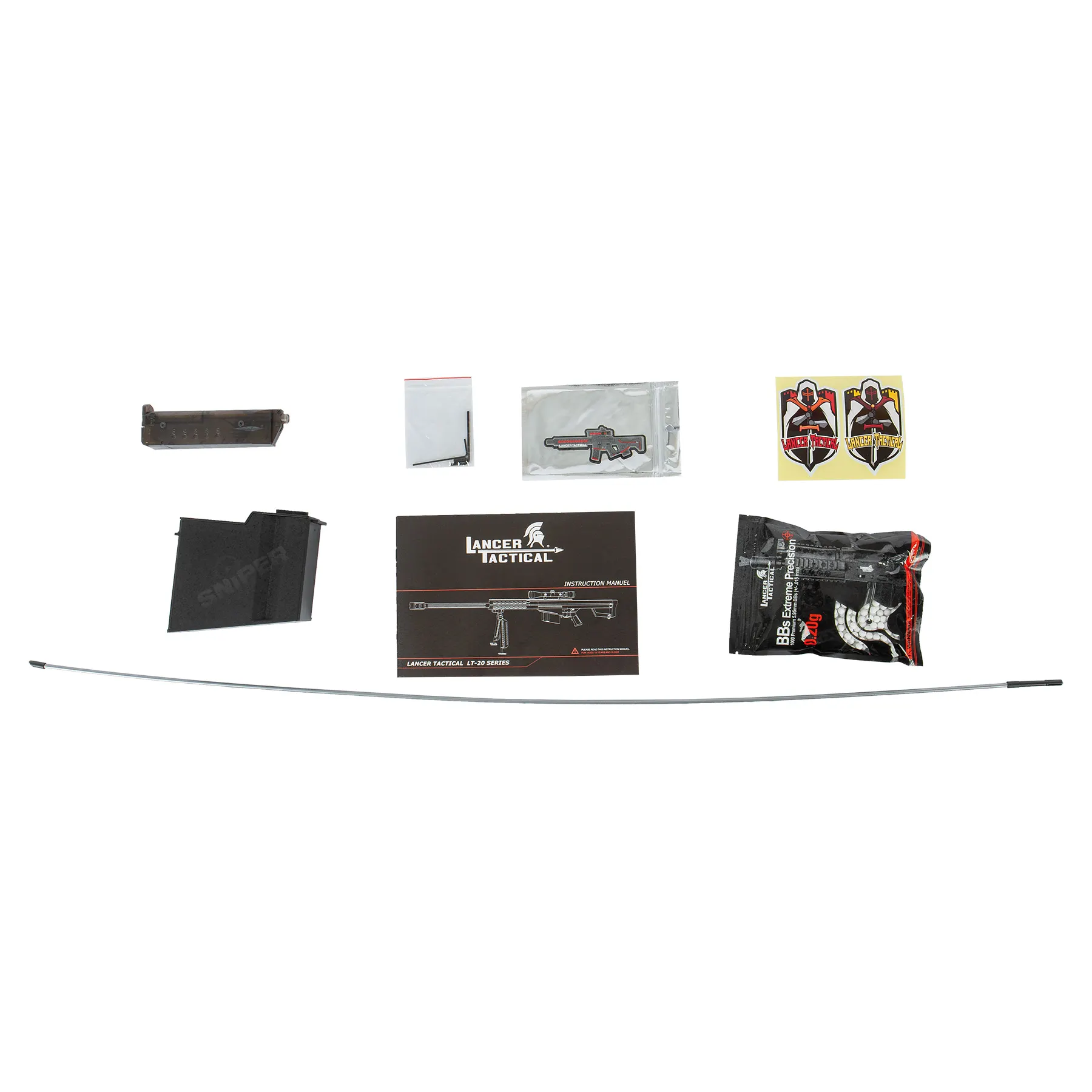 M82 Scharfschützengewehr CO2 Rifle, Black