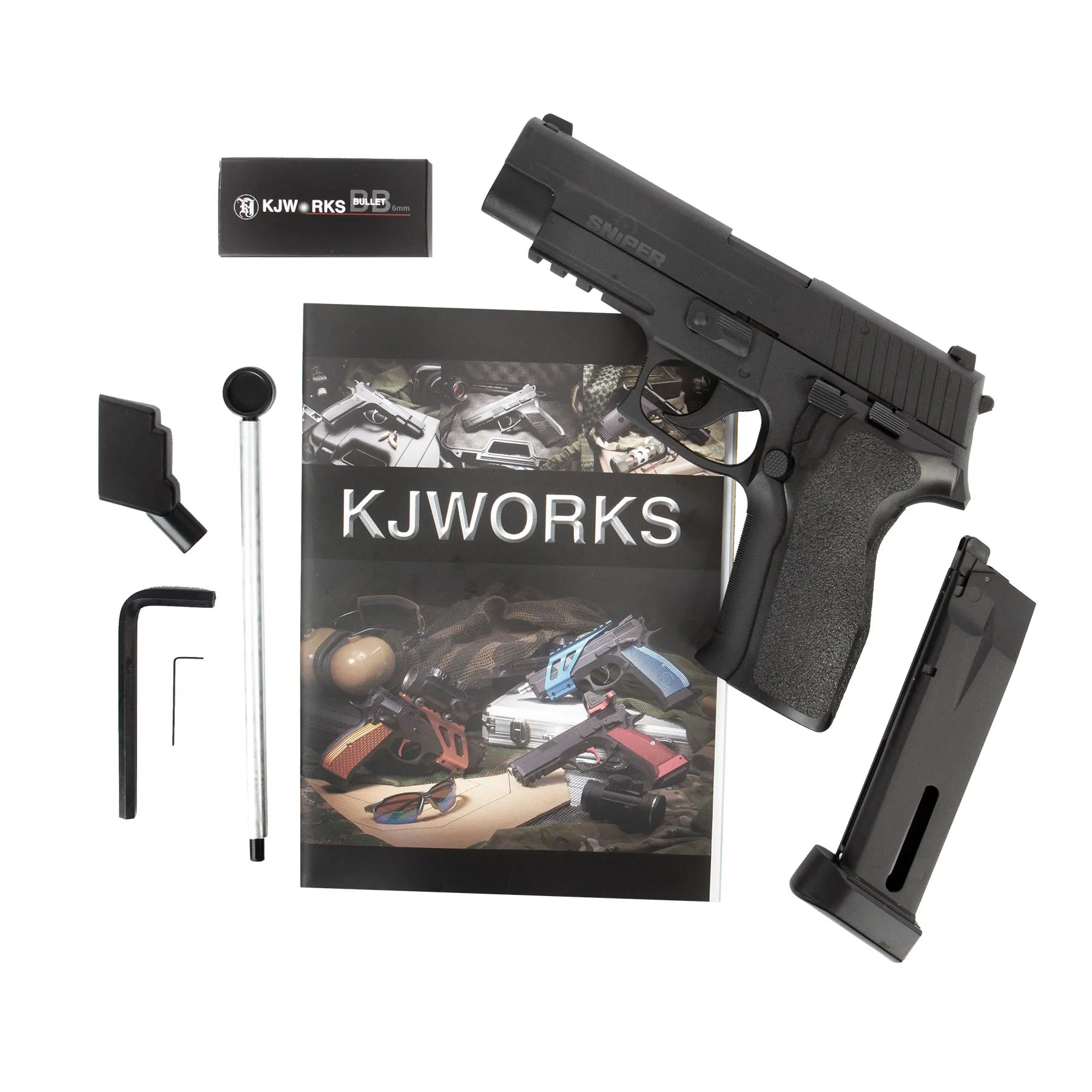 F26 E2 Full Metal CO2, Black
