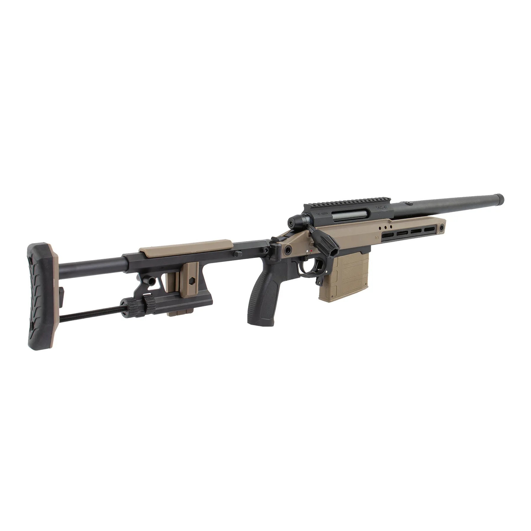 Silverback TAC-41 A Scharfschützengewehr 2,6J Rapax, FDE