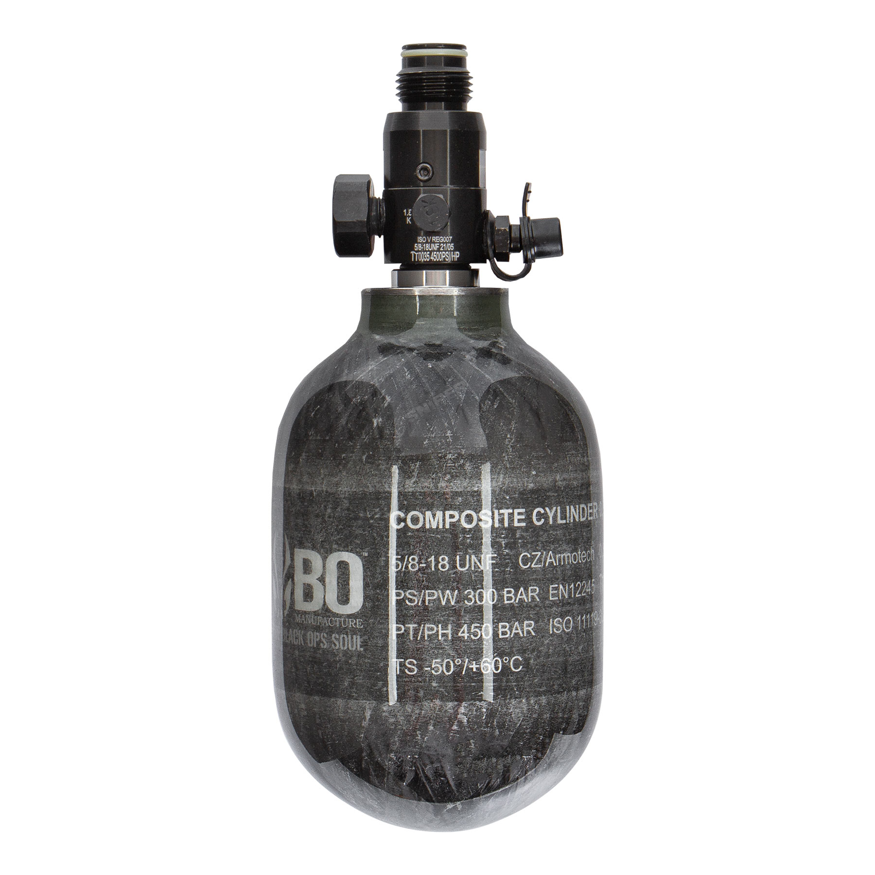 BO HPA 0,5L Tank w/ 4500PSI Regulator