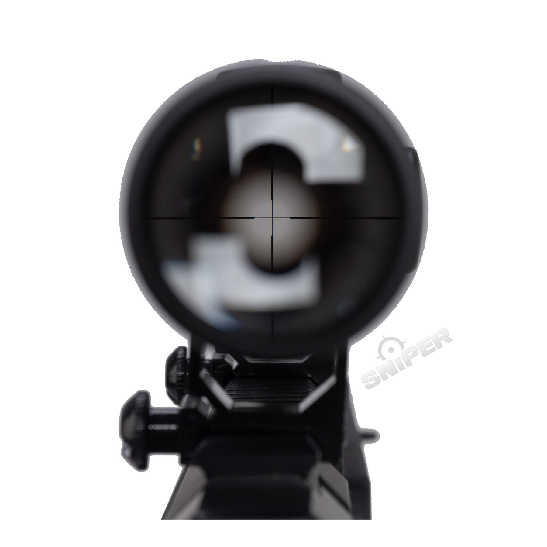 Specna Arms SA-S14 Scharfschützengewehr High-Power w/ Scope & Bipod, Black