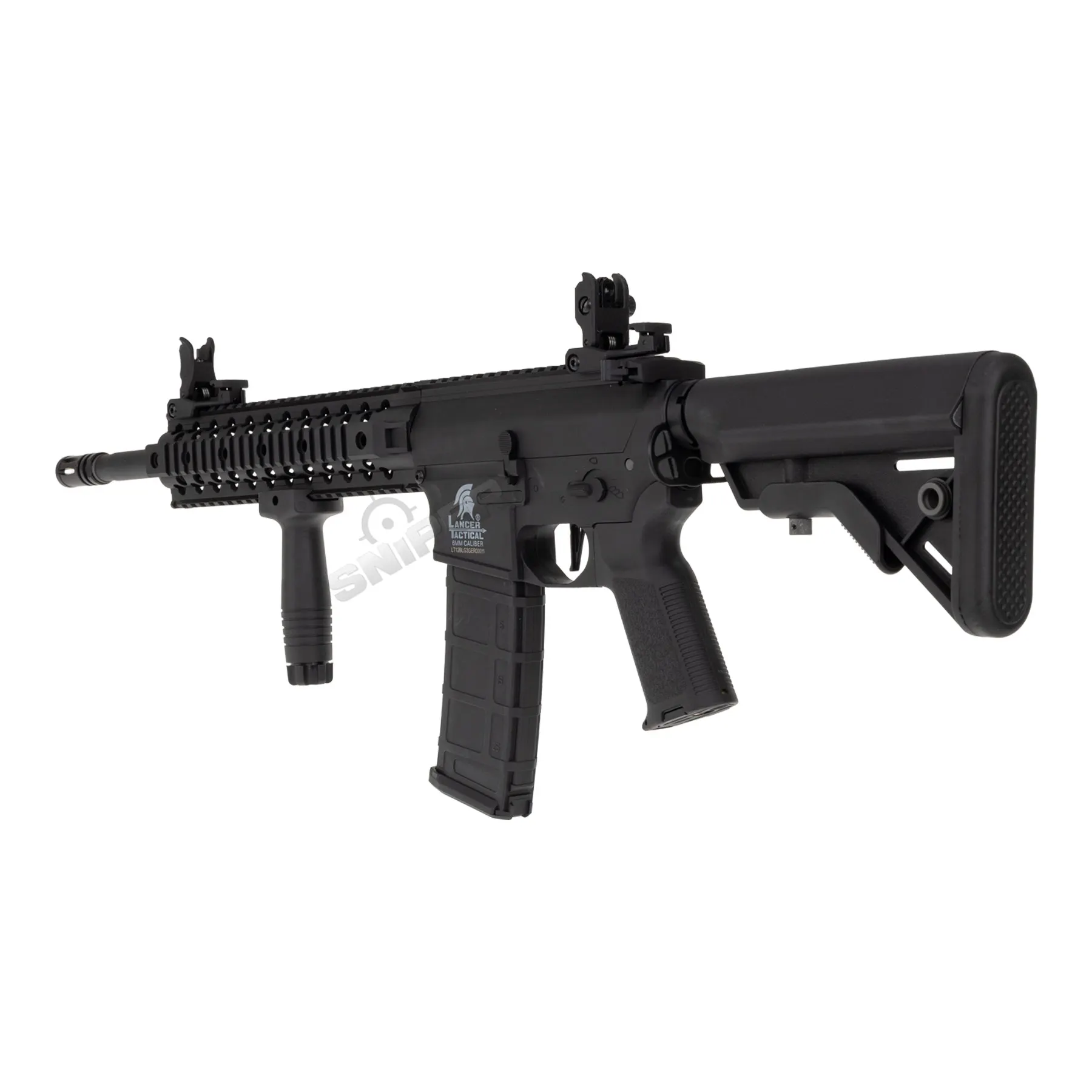 Lancer M4 EVO w/ Nebula ETU (S)AEG, Black