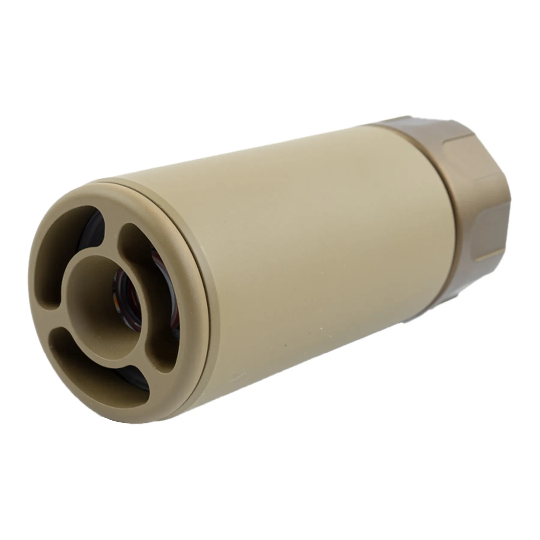 MTU-Fire V2 Silencer Tracer, Tan
