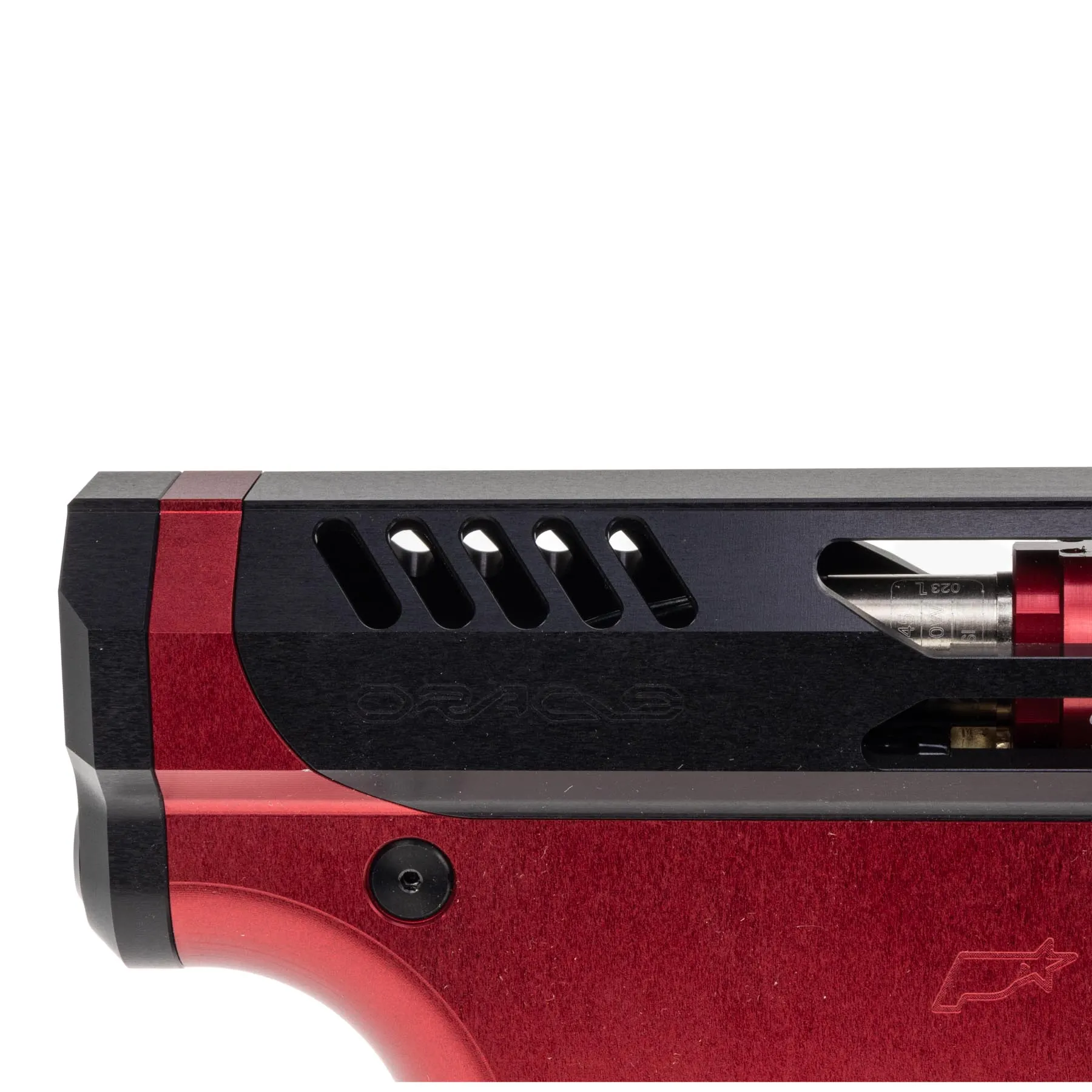 Monk Oracle 2 HPA, Black/Red