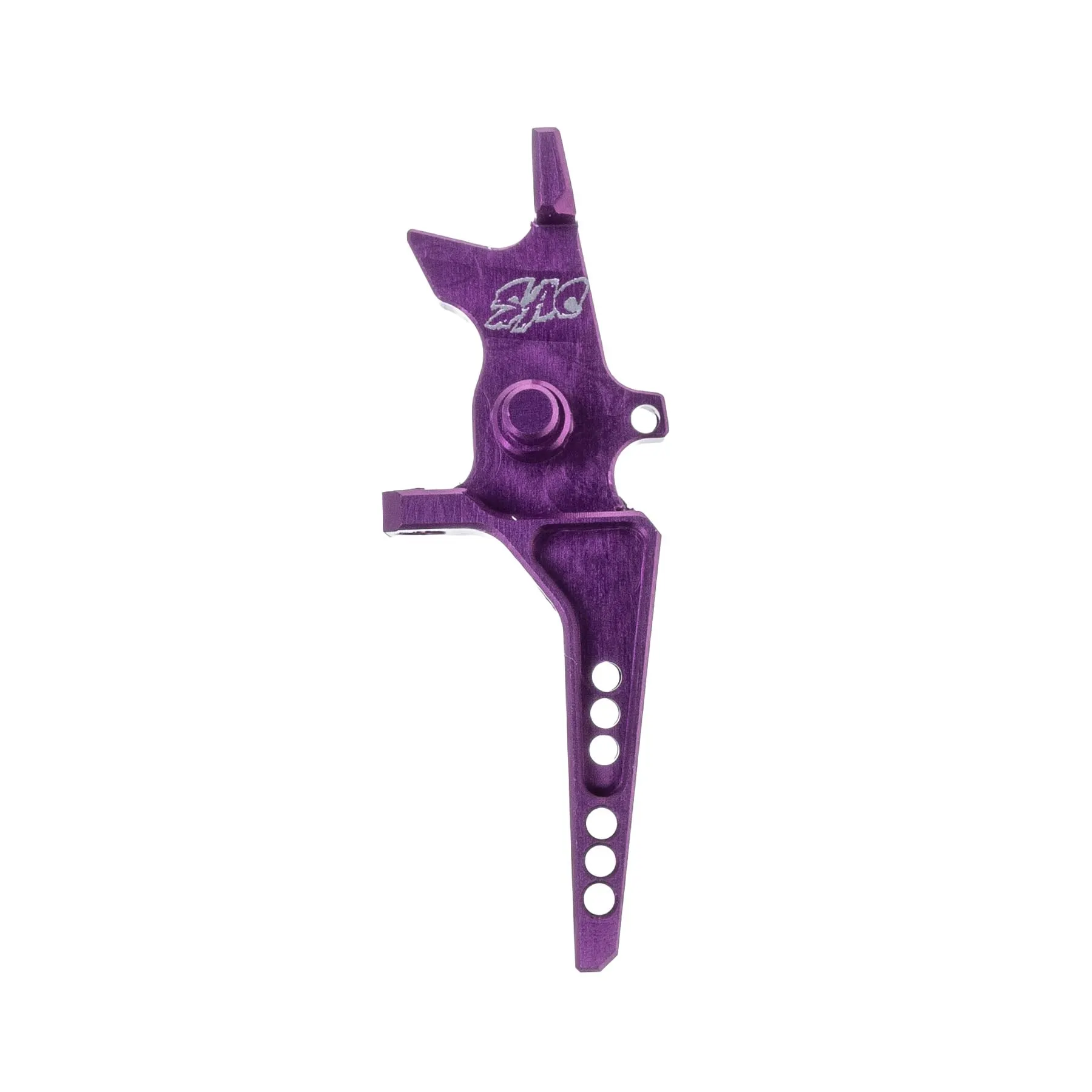 SAC Tunable CNC Aluminum Speed Trigger M4 AR15 Purple