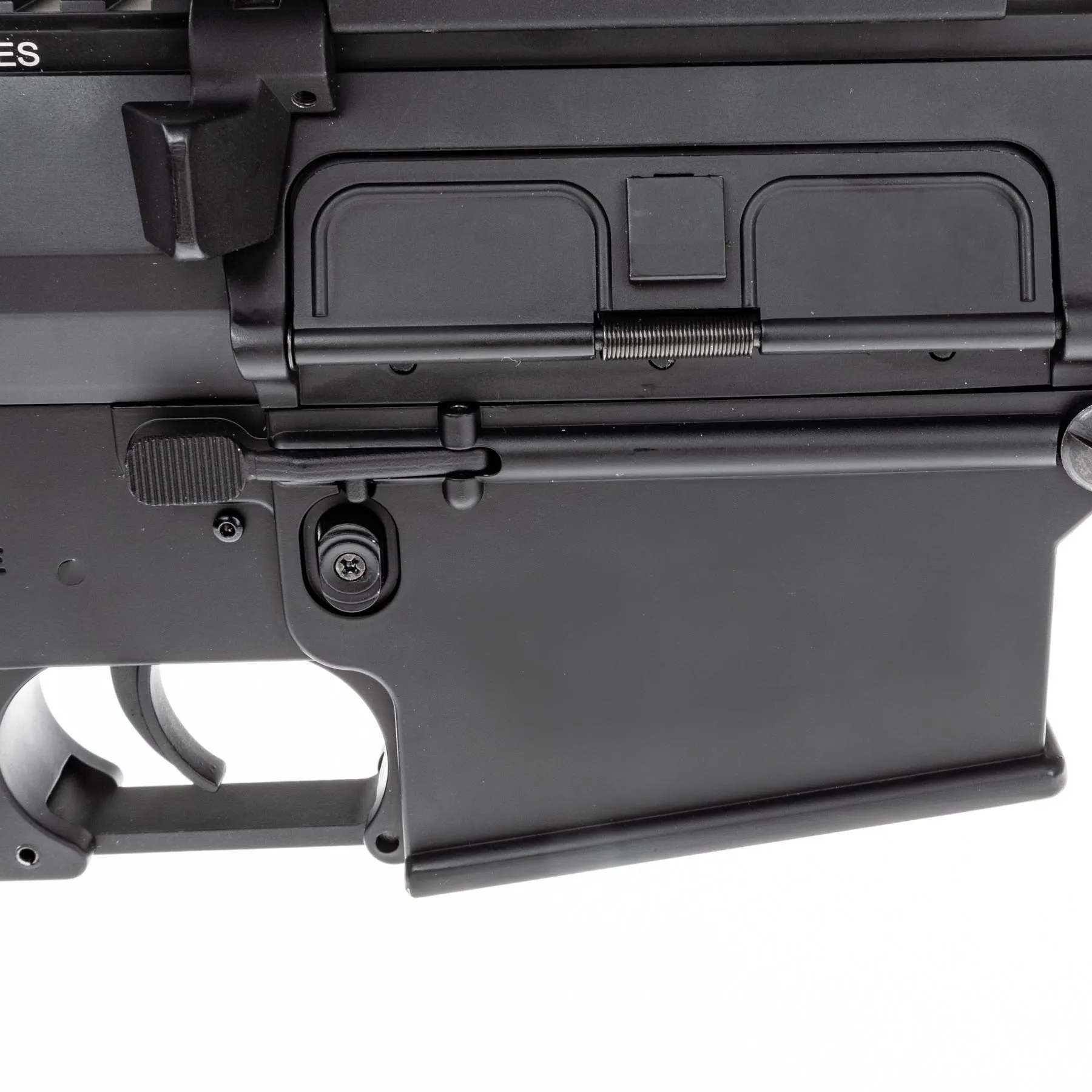 Prep My Airsoft - SAC x Wolverine SA-E35 DMR Rifle HPA, Black Prep My Airsoft - SAC x Wolverine SA-E35 DMR Rifle HPA, Black