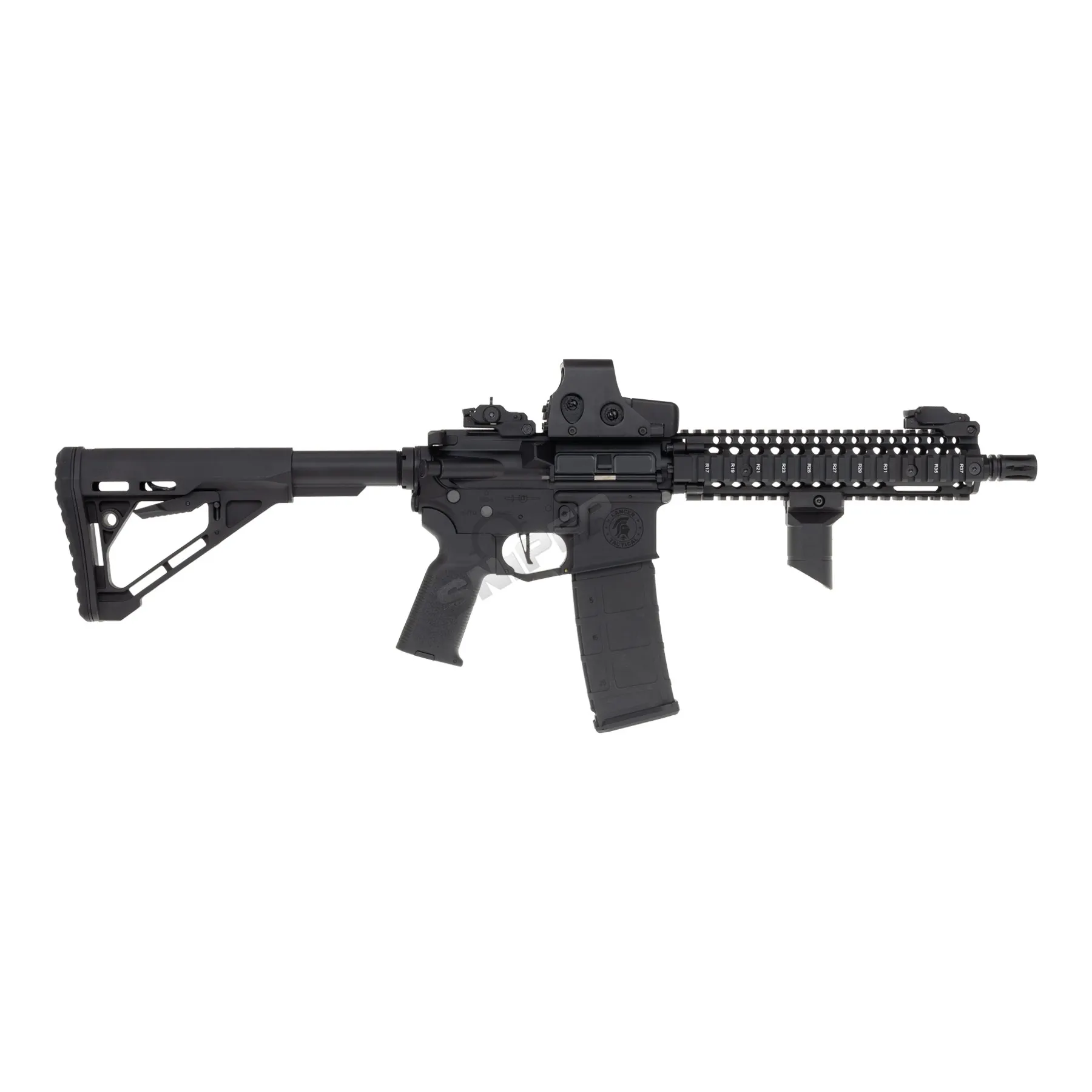 Prep my Airsoft - Lancer MK18 Gen3 ETU Full Metal (S)AEG, Black Prep my Airsoft - Lancer MK18 Gen3 ETU Full Metal (S)AEG, Black