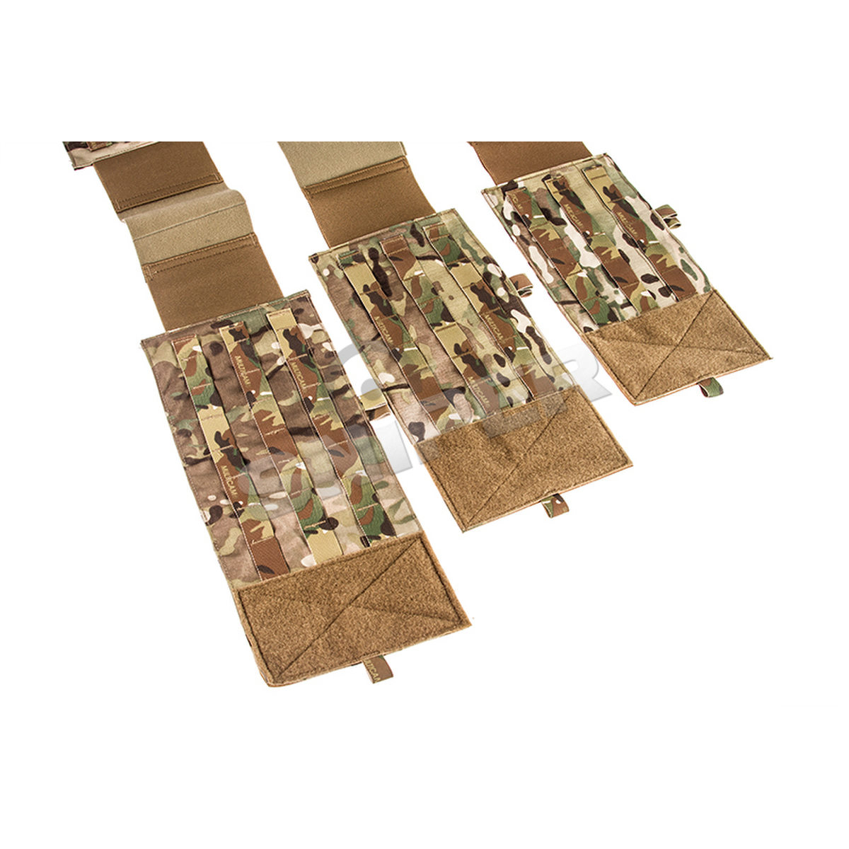 Pals Cummerbund with 6x6 Plate Pocket, multicam
