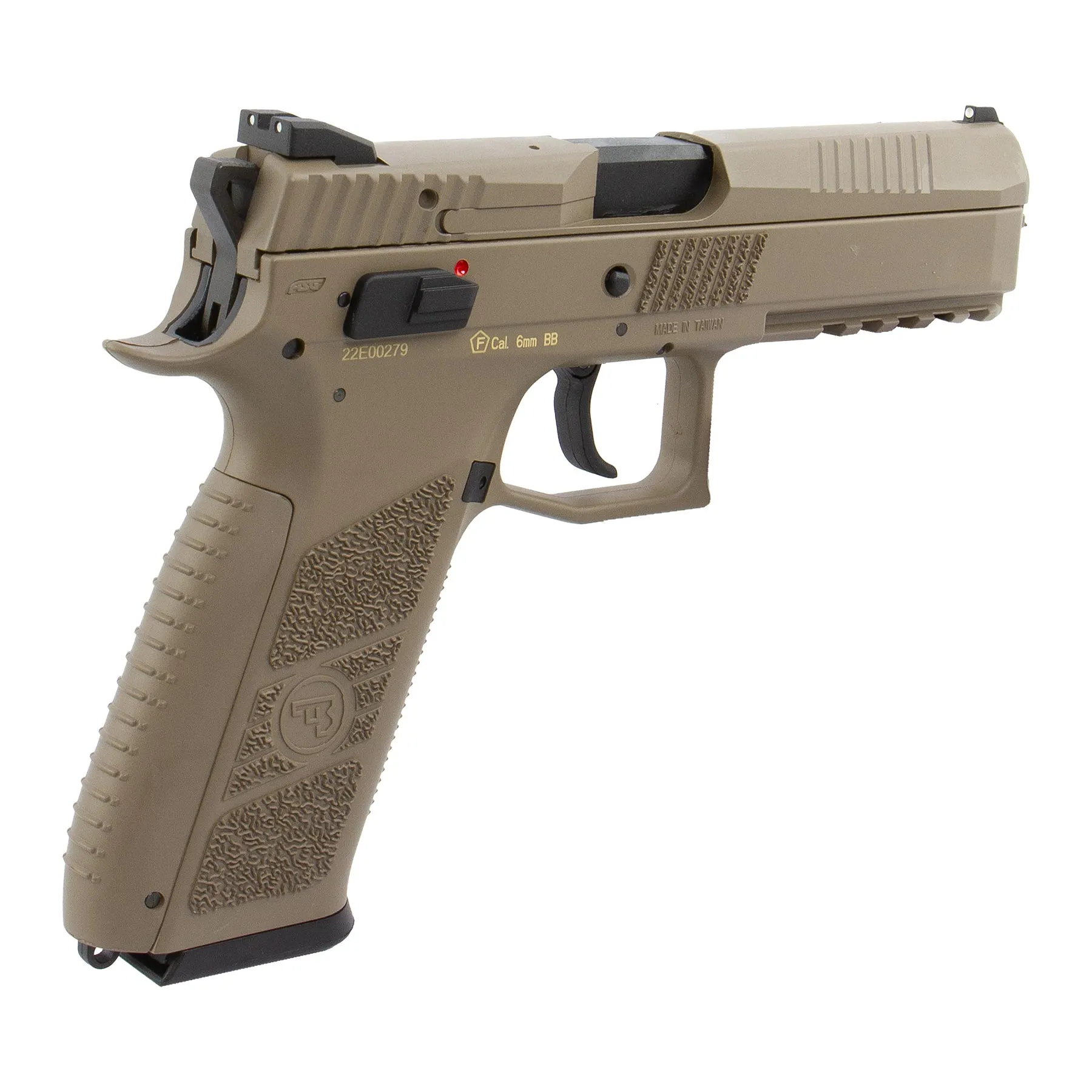 CZ P-09 Polymer Version FDE, GBB