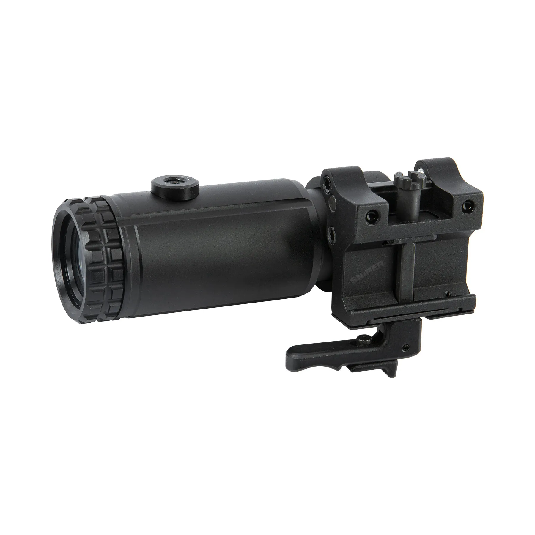 T-5 Magnifier w/ LQD Flip to Side Mount T-5 Magnifier w/ LQD Flip to Side Mount