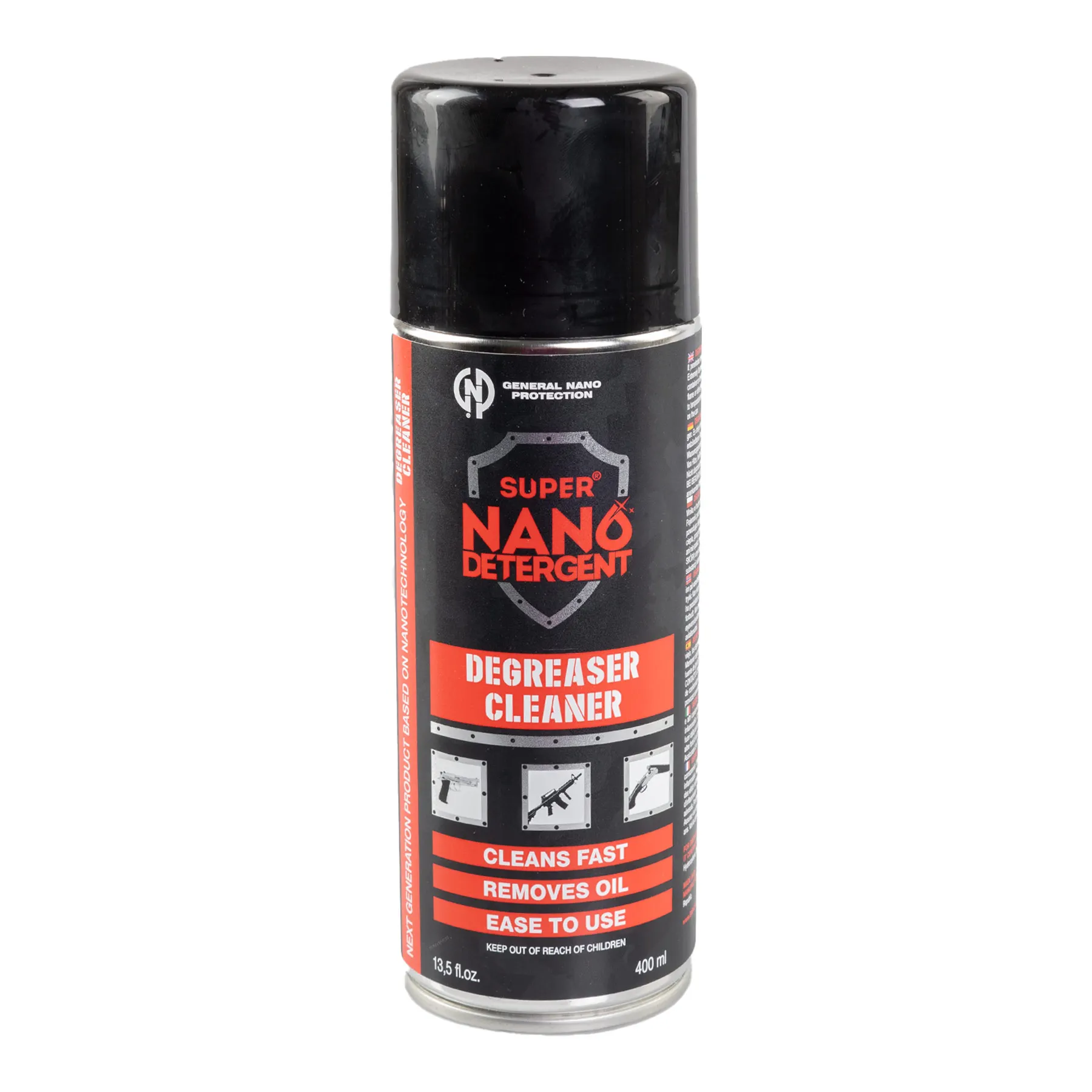 General Nano Gun Degreaser Spray, 400ml