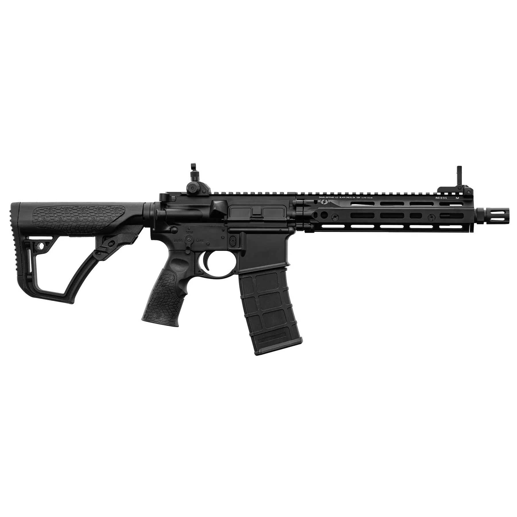 Golden Eagle Daniel Defense RIS III 10,3" GBB, Black
