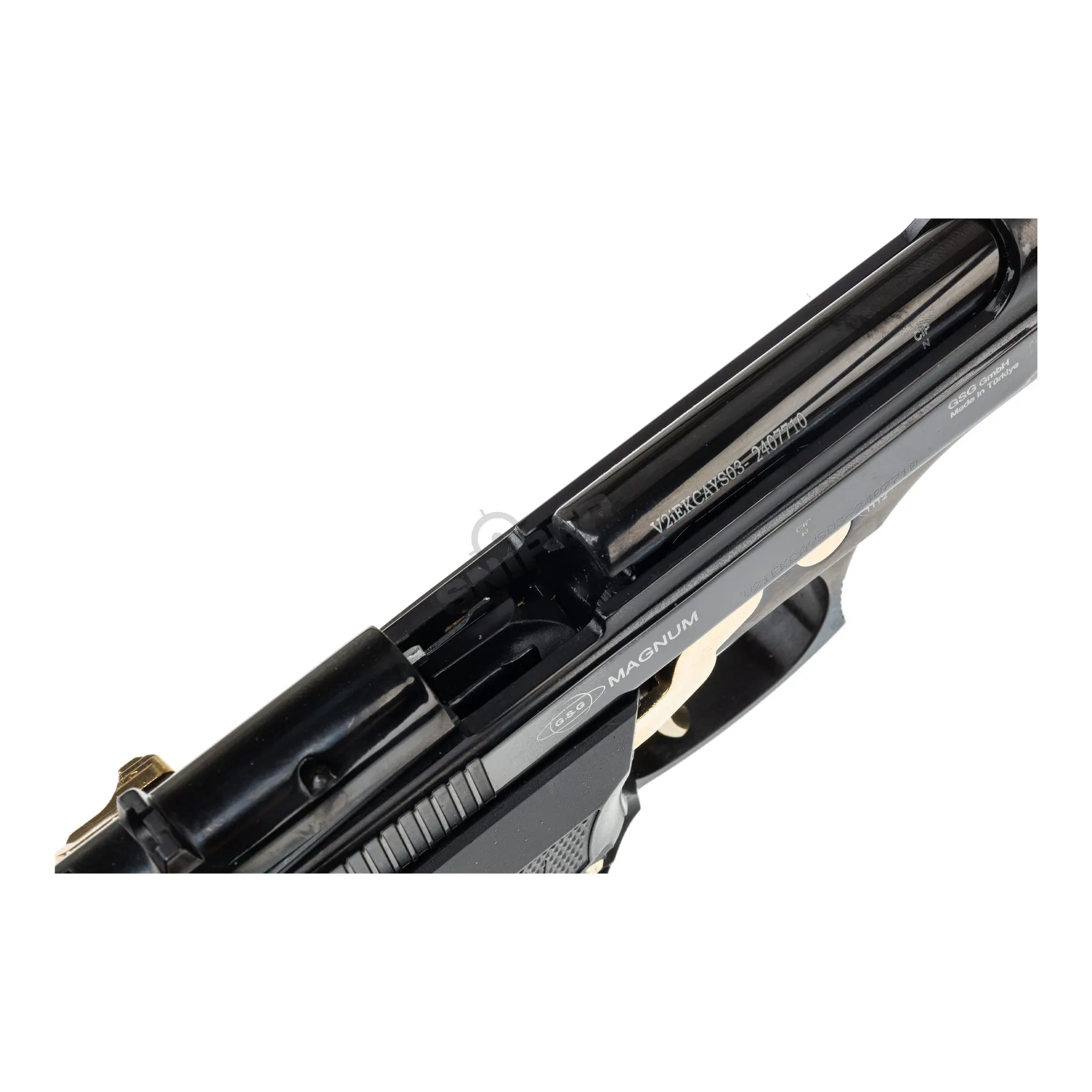 EKOL Firat 9mm P.A.K. Schreckschusspistole, Black/Gold