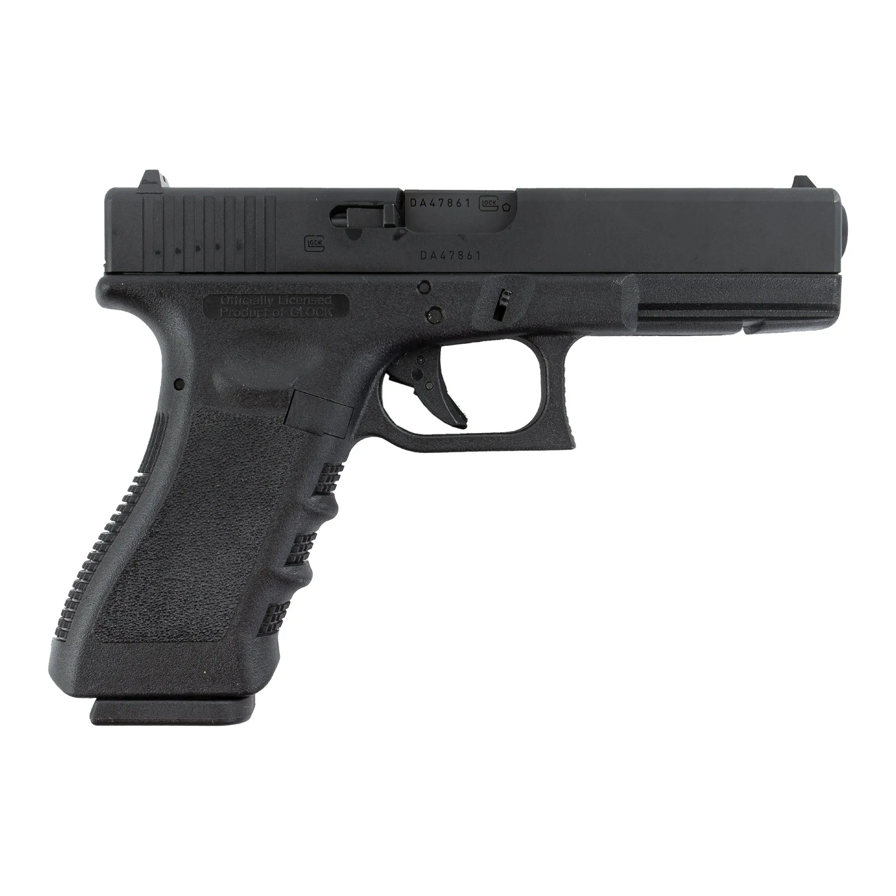 GHK Glock 17 Gen 3, GBB