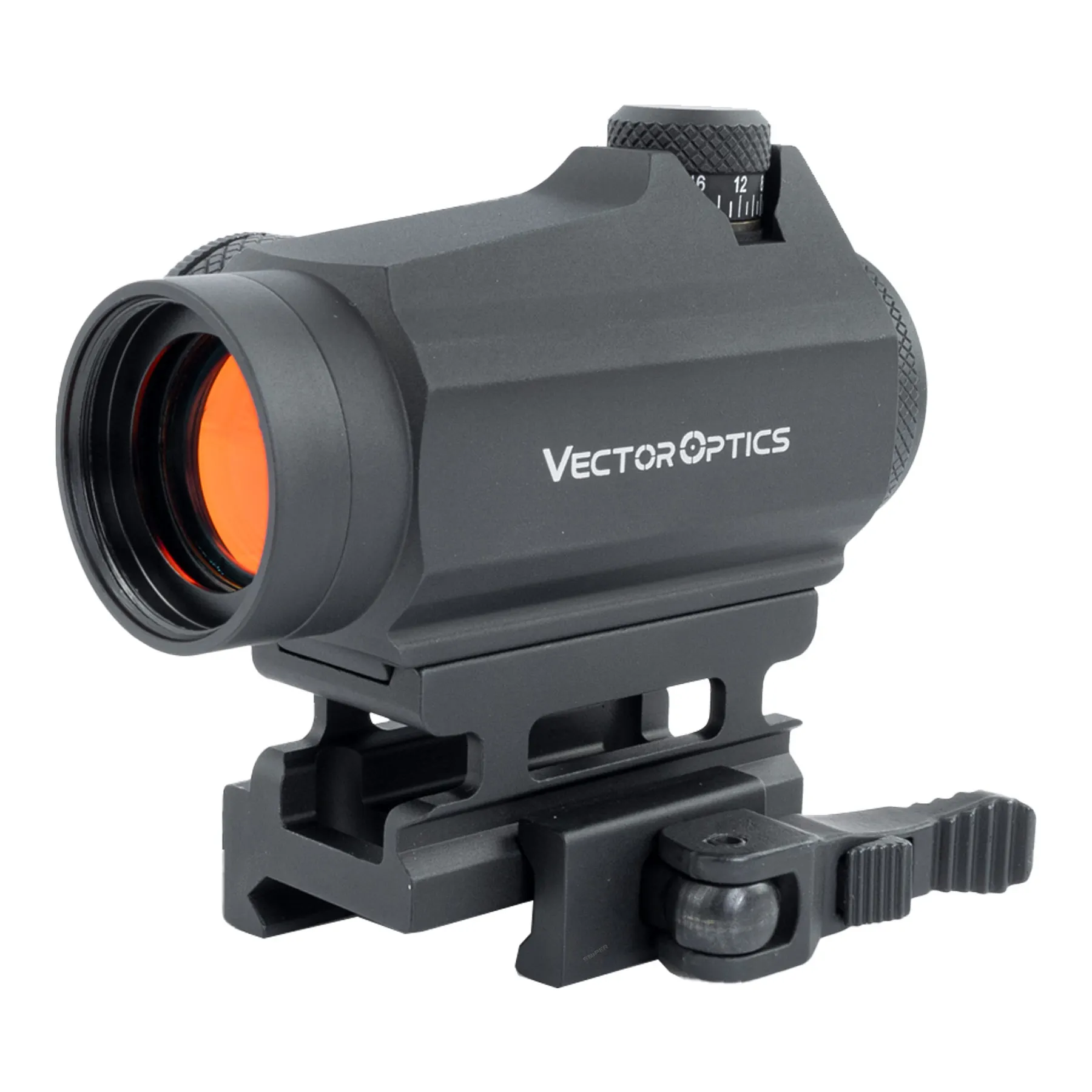 Vector Optics 1x22 Maverick Gen II Red Dot Visier, Black Vector Optics 1x22 Maverick Gen II Red Dot Visier, Black