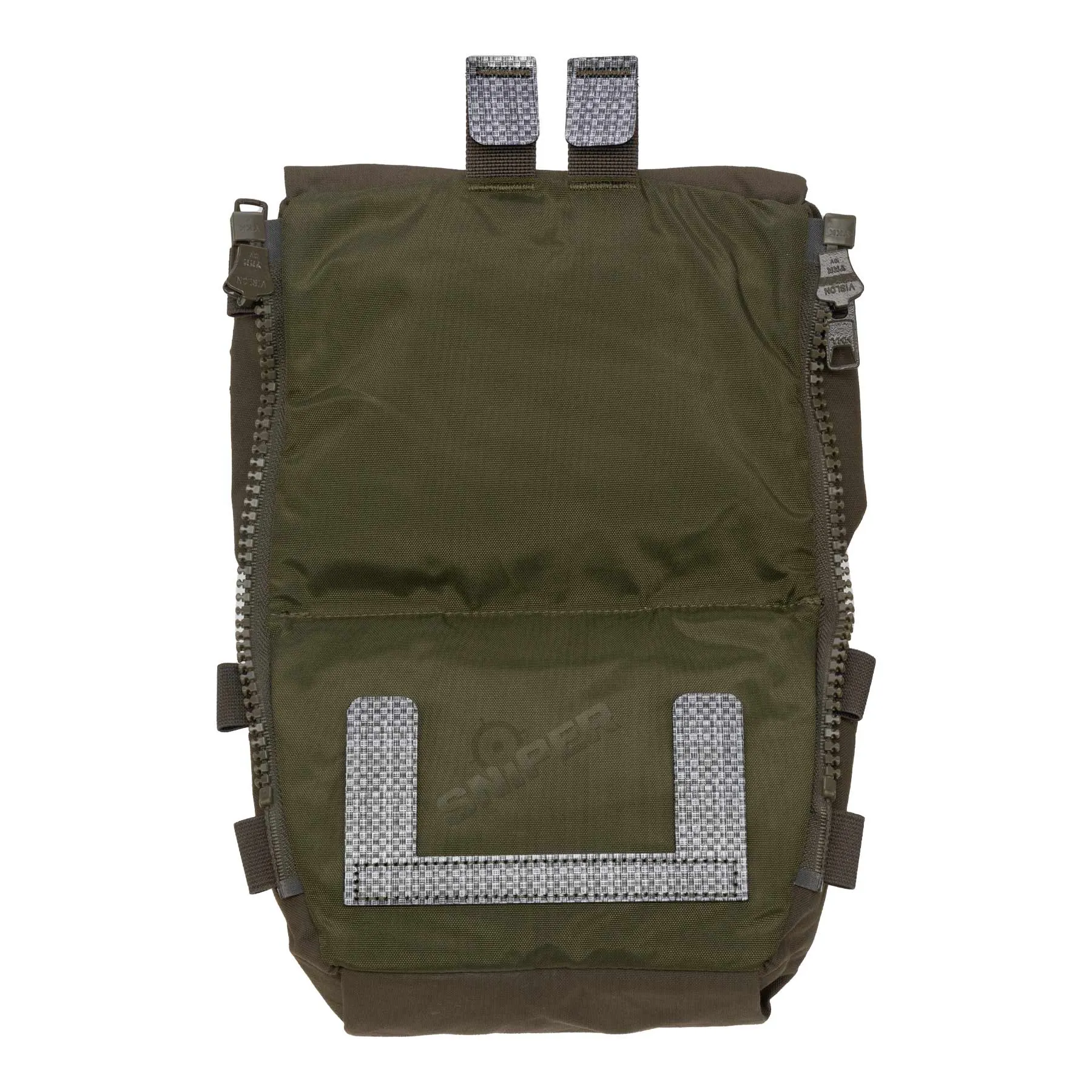 Reapo Back Panel Double Bag für Plattenträger, Ranger Green