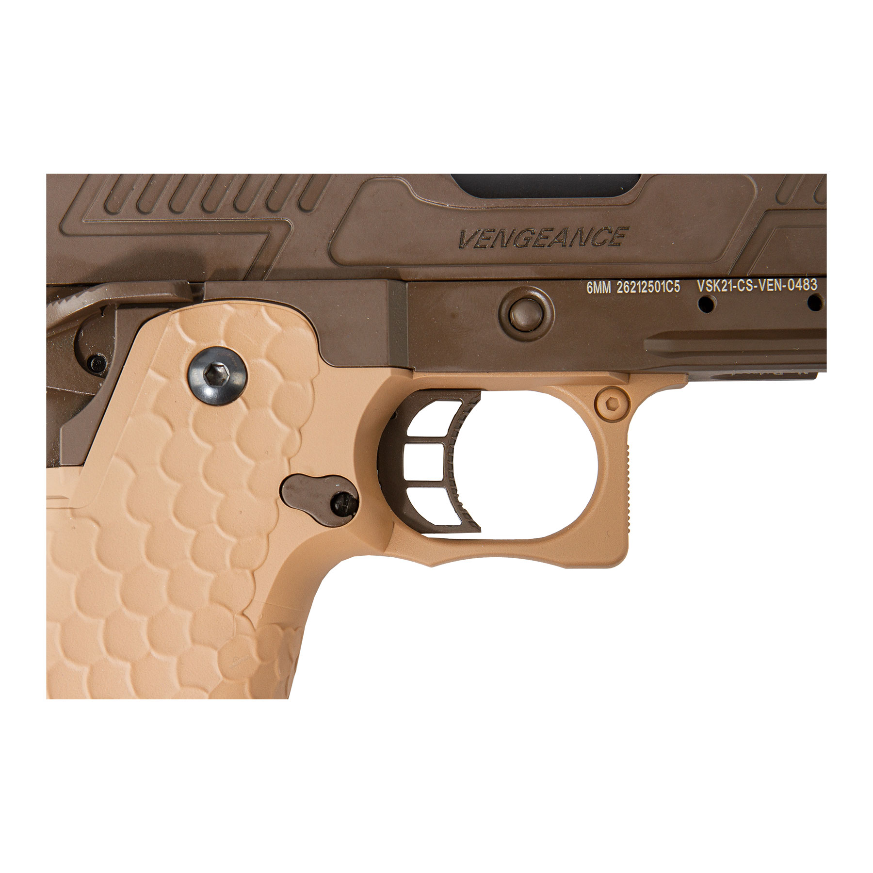Vorsk Hi-Capa 5.1 Tan/Coyote GBB Softair Pistole