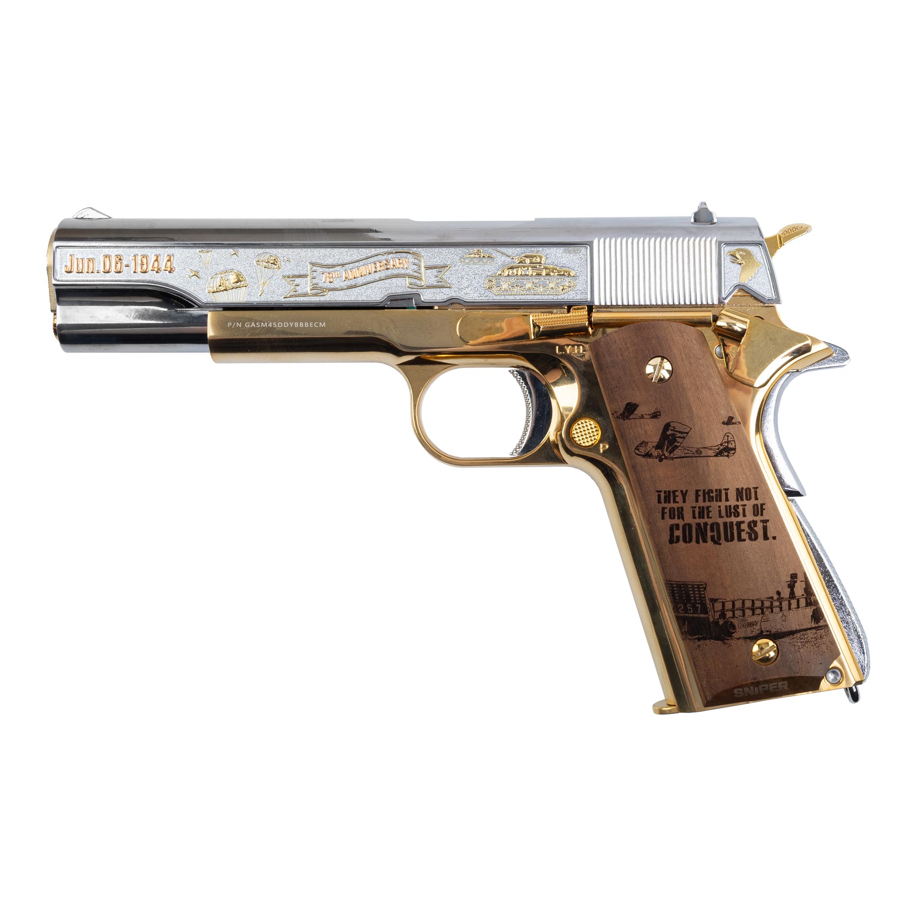 G&G GPM1911 D-Day Limited Version GBB