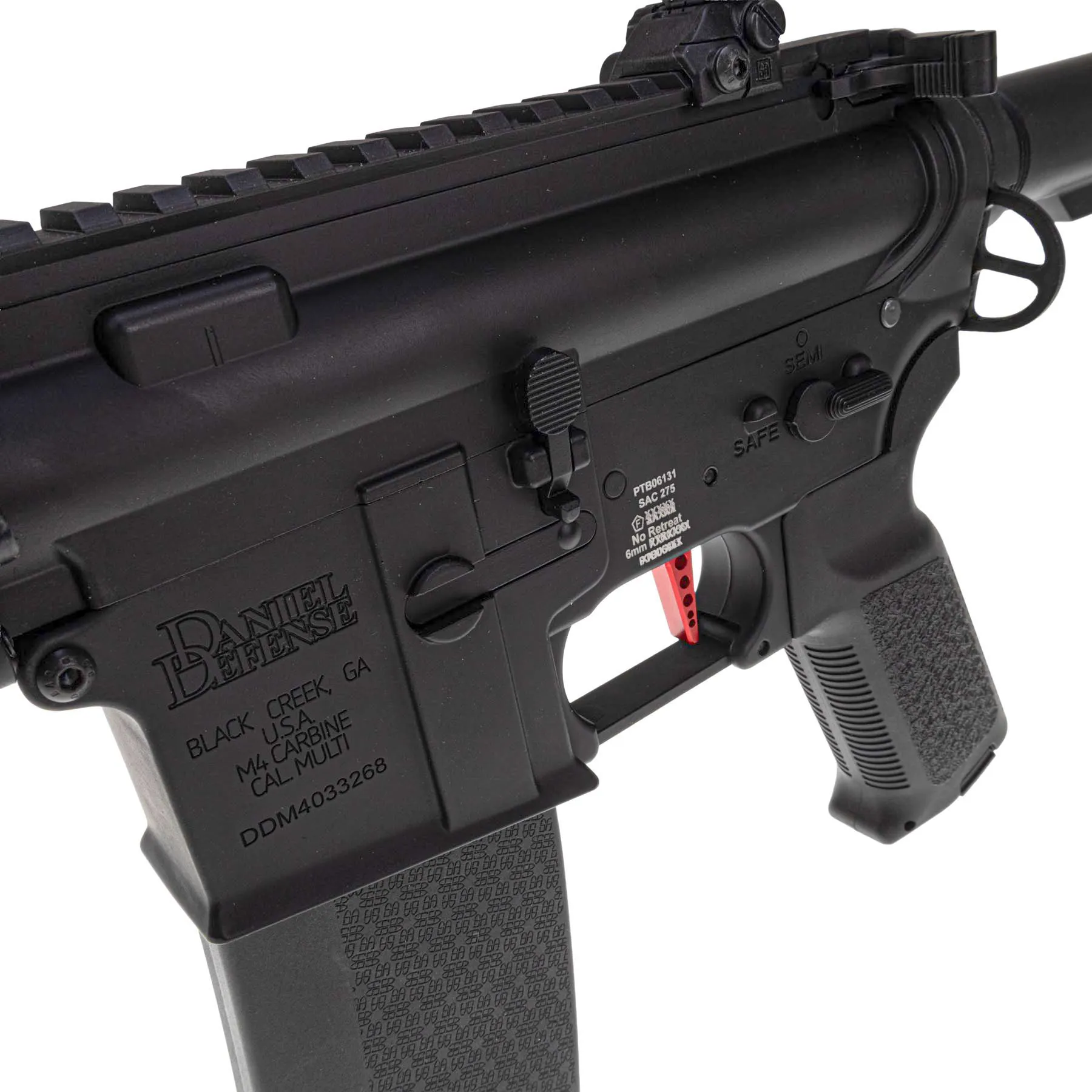 SAC x SA-E27 10,5" RIS III Edge (S)AEG, Black
