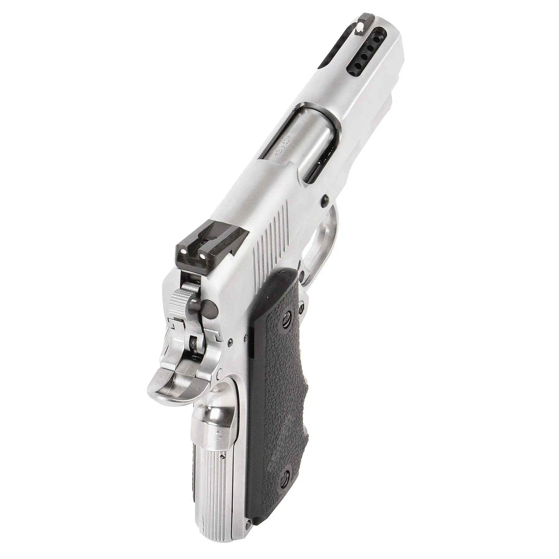 NE1001 Baby 1911, chrome GBB