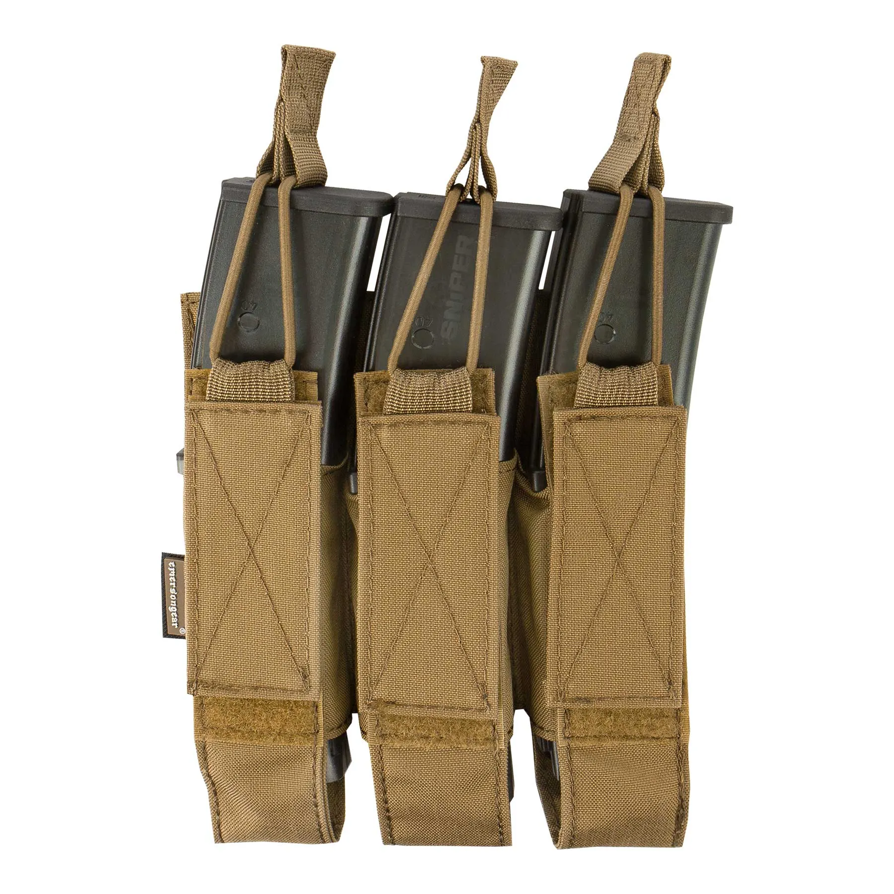 Modular Triple Mag Pouch für MP7 Mag, Coyote Brown