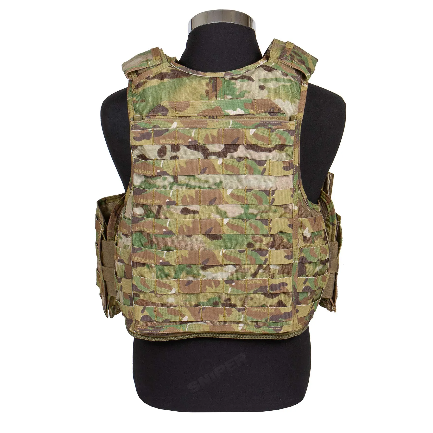 RAV Plattenträger mit Pouch Set, MC Deluxe