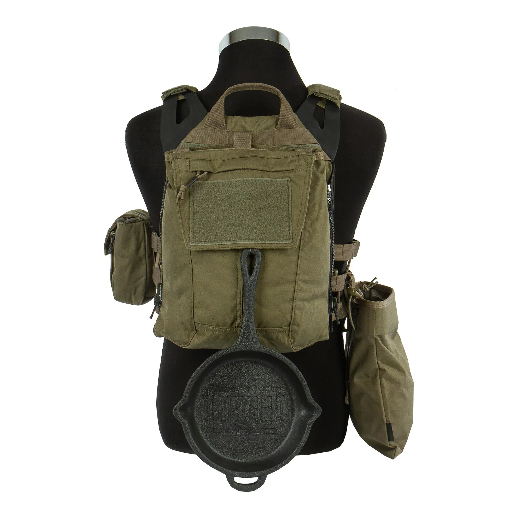 Prep my Airsoft - JPC 2.0 Plattenträger #3, Ranger Green