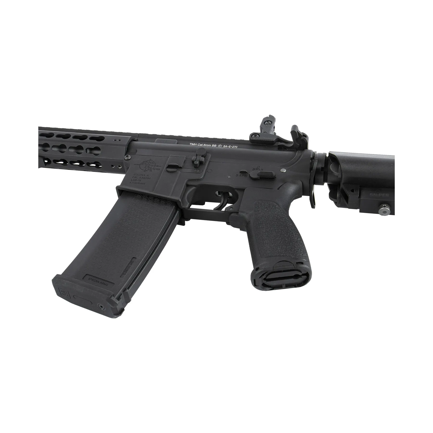 SA-E07 Edge (S)AEG, Black