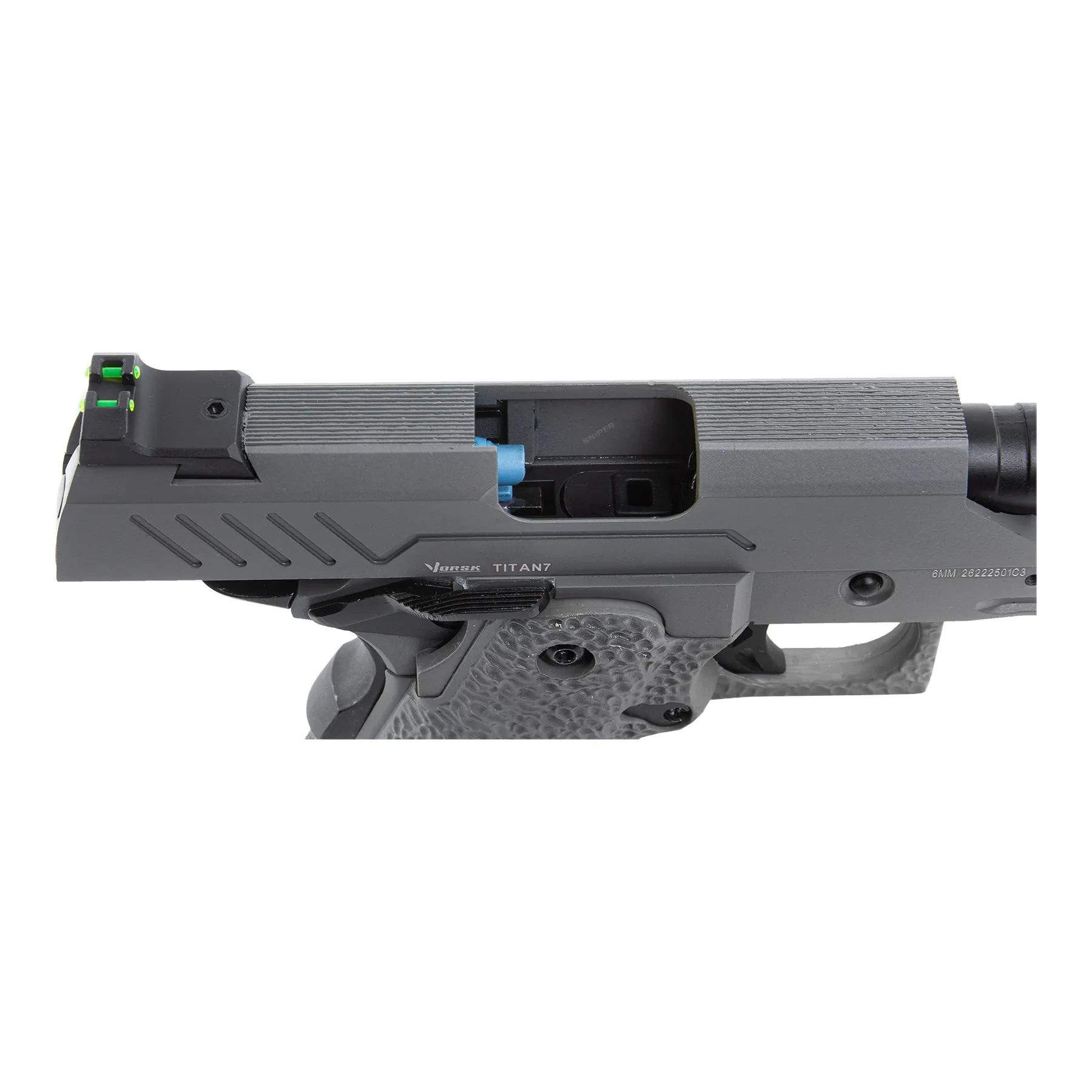 Vorsk Hi-Capa Titan 7, Grey, GBB