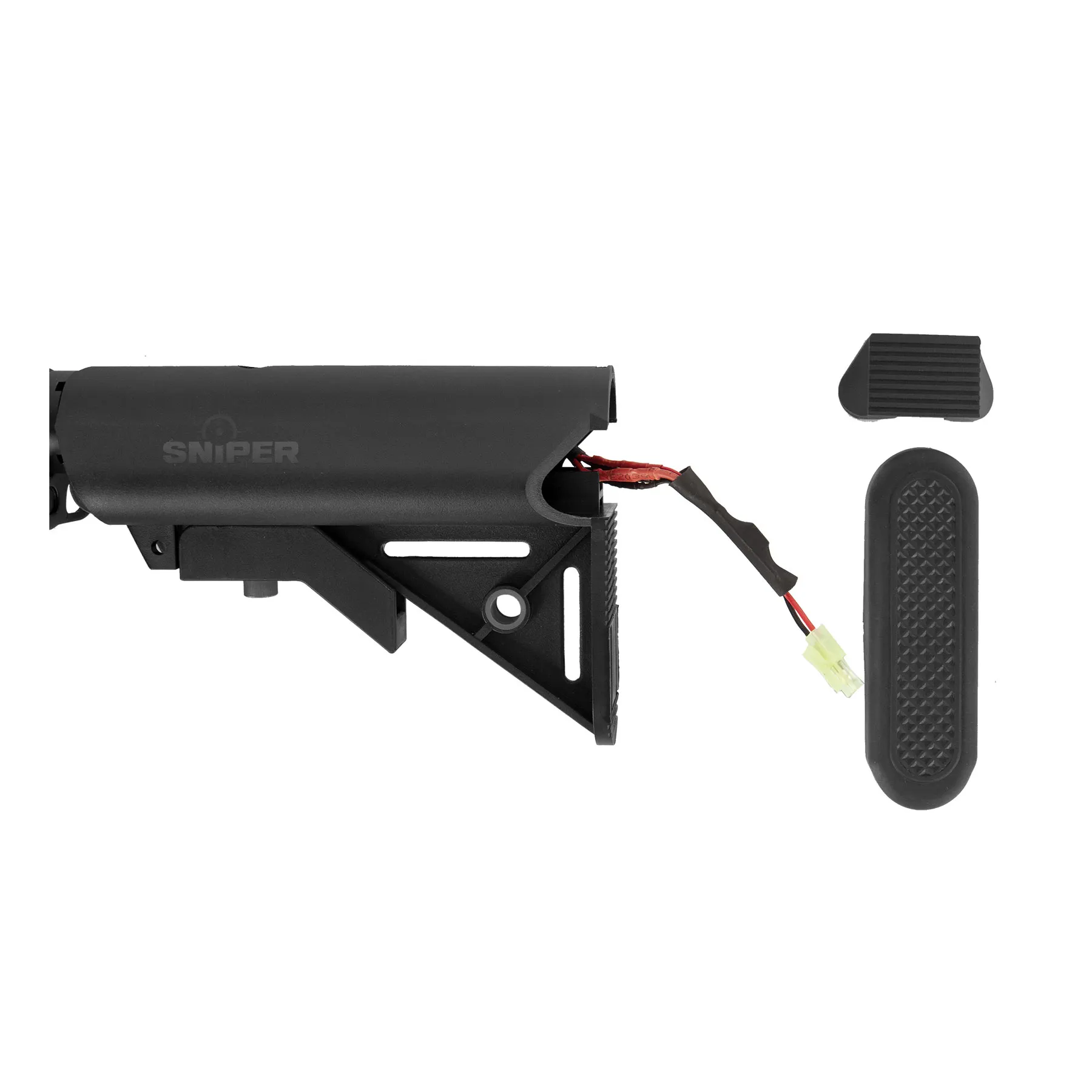 M4 SD Proline ETU+Mosfet (S)AEG, Black M4 SD Proline ETU+Mosfet (S)AEG, Black