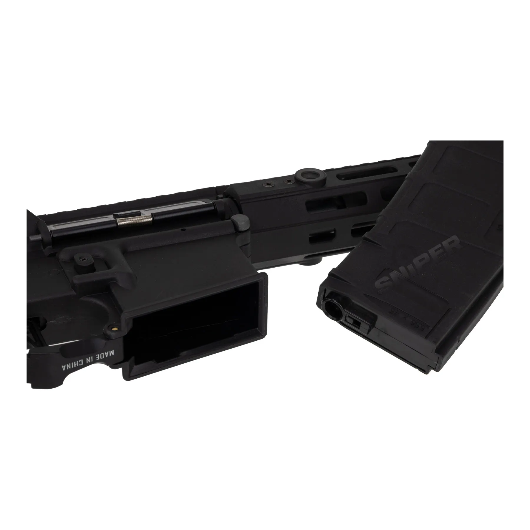 Einsteiger Set #1 - Lancer LT-32 M-Lock 13" Gen 3 w/ Nebula ETU (S)AEG, Black