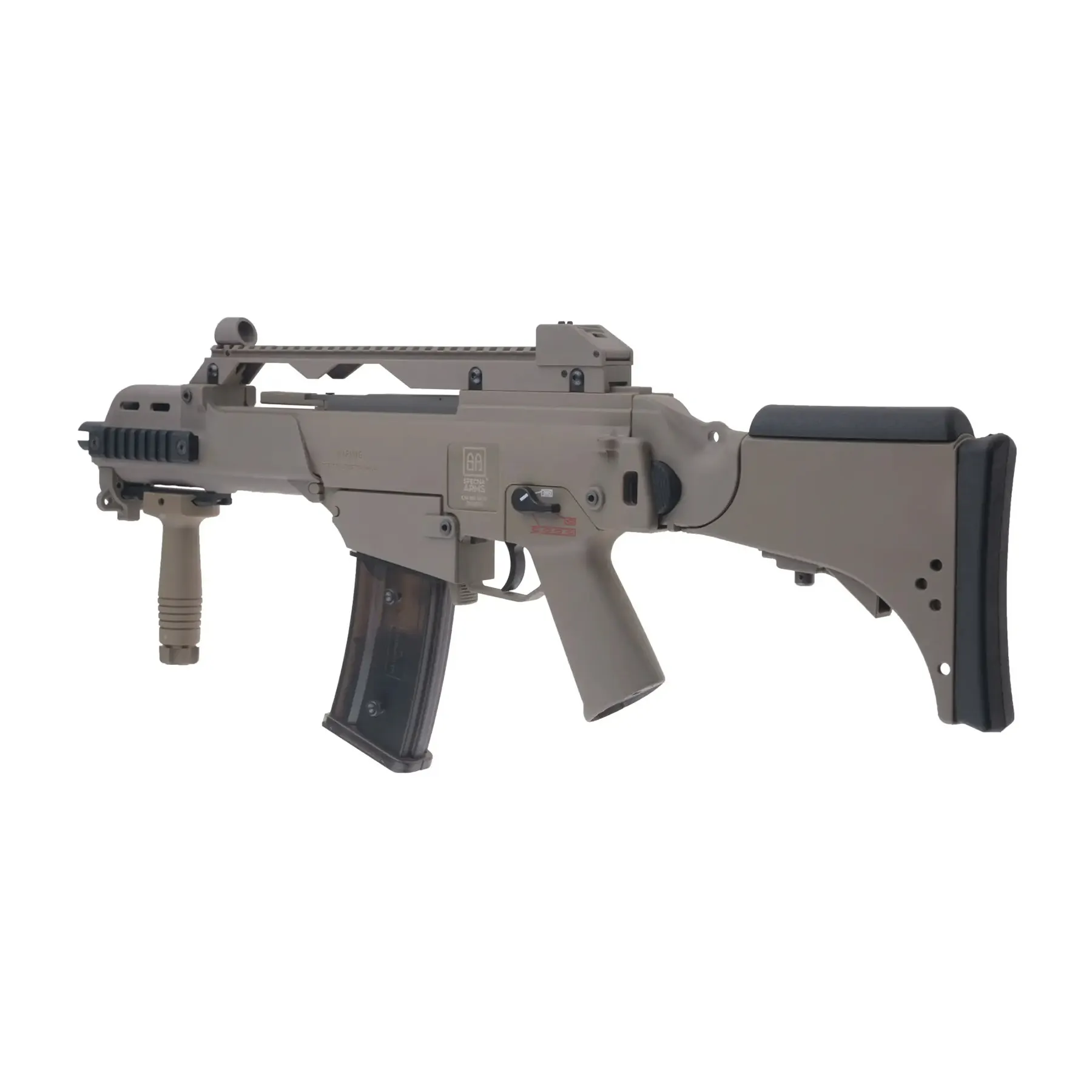 Specna Arms SA-G12V EBB Softair Carbine AEG < 0,5 Joule, Tan