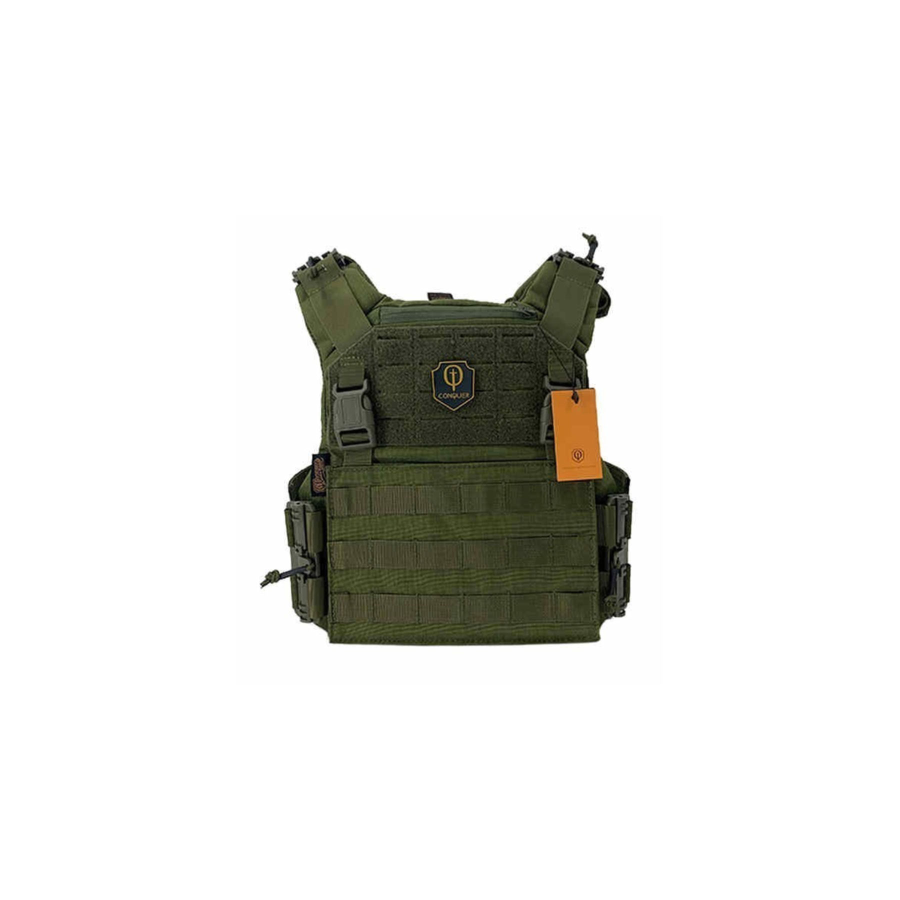 Conquer CQR G2 Vest Plattenträger, OD