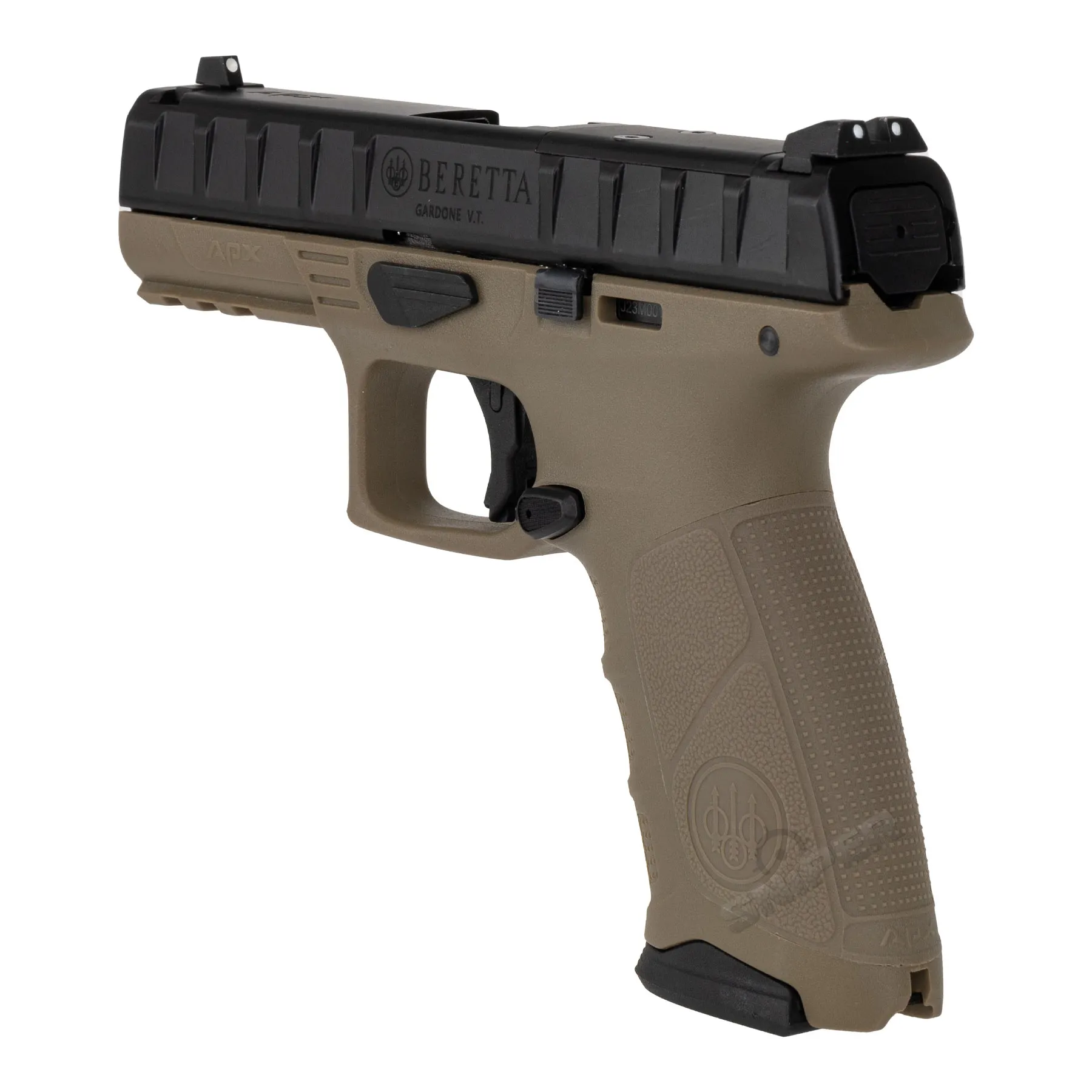 Beretta APX RDO GBB Softair Pistole, FDE Beretta APX RDO GBB Softair Pistole, FDE