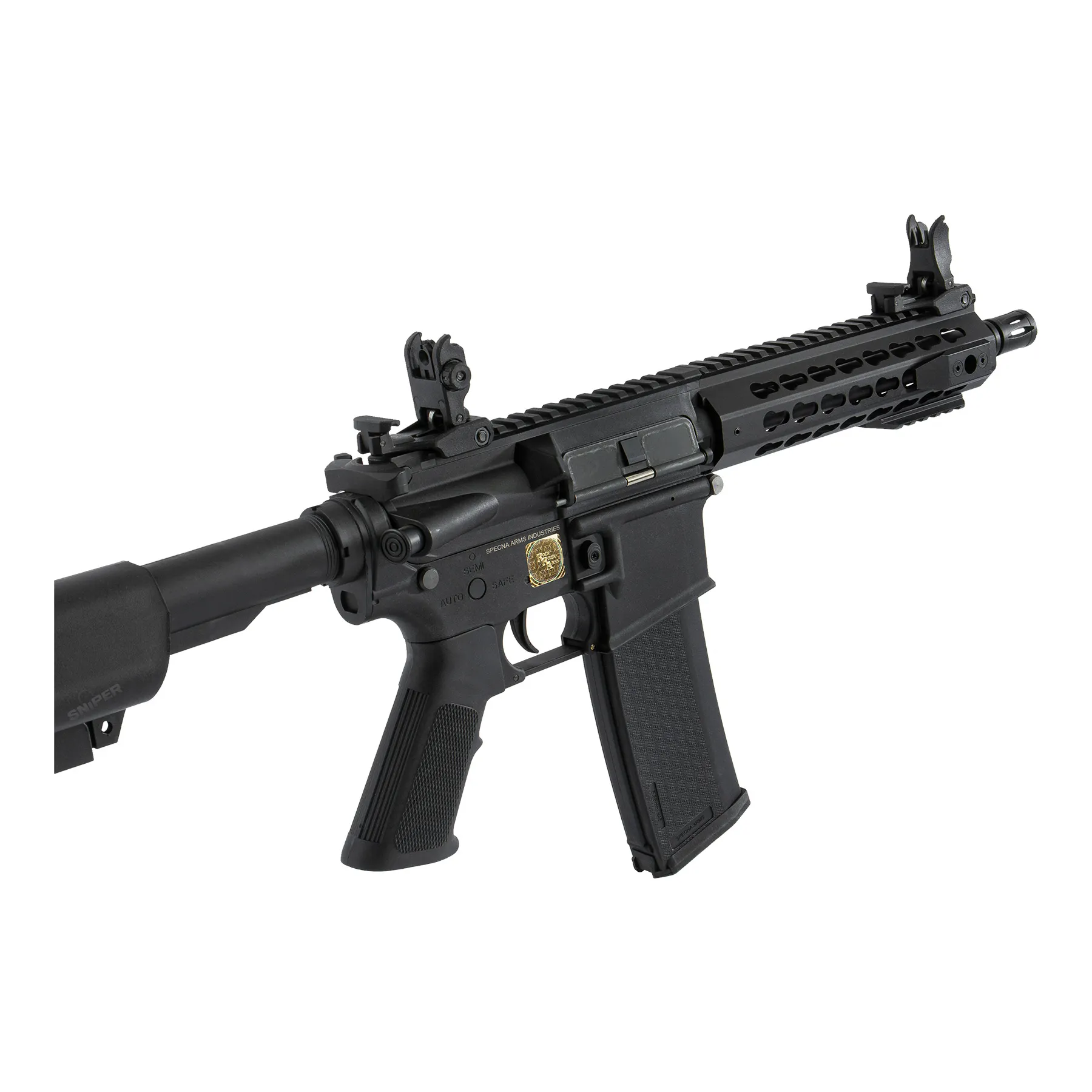 SA-C08 Core, Black, < 0,5 Joule Softair Gewehr