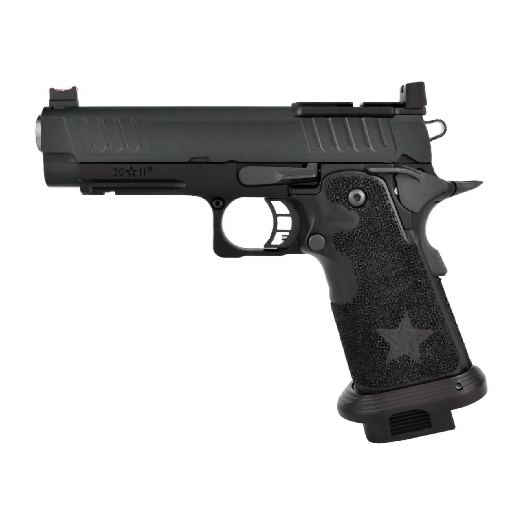 EMG Staccato P 2011 T8 GBB Softair Pistole, Black