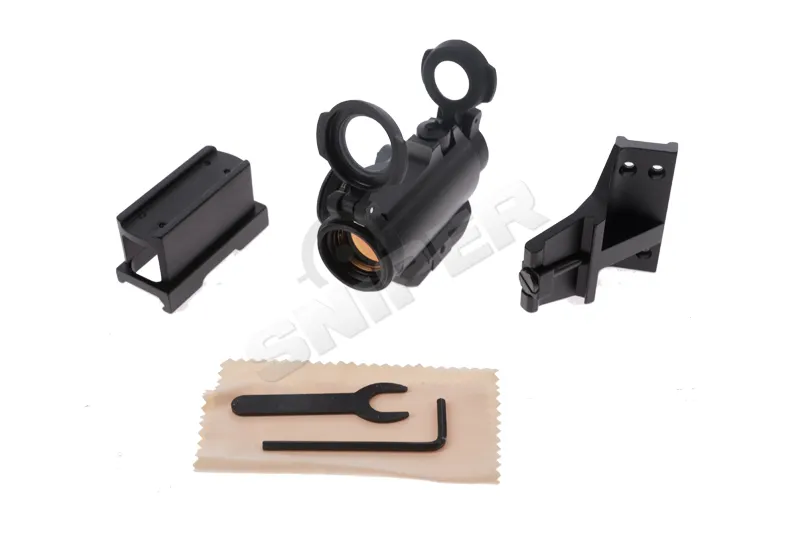T2 Red Dot Set, 45° Offset, Black