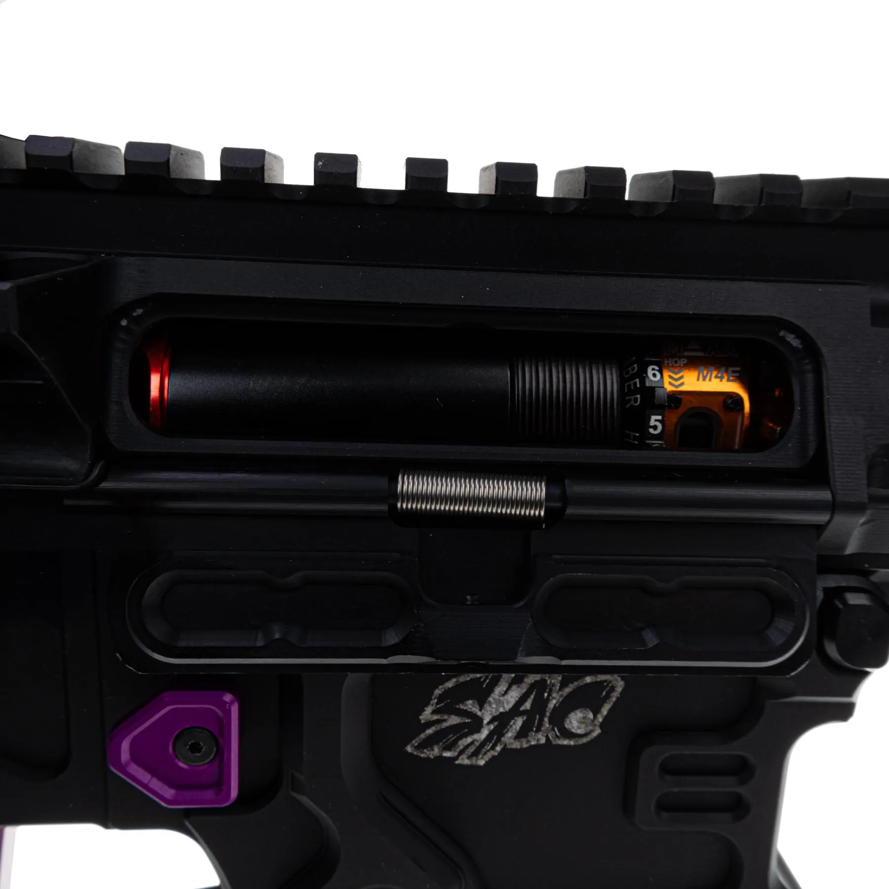 SAC AR SOLID - "Purple Hex", HPA