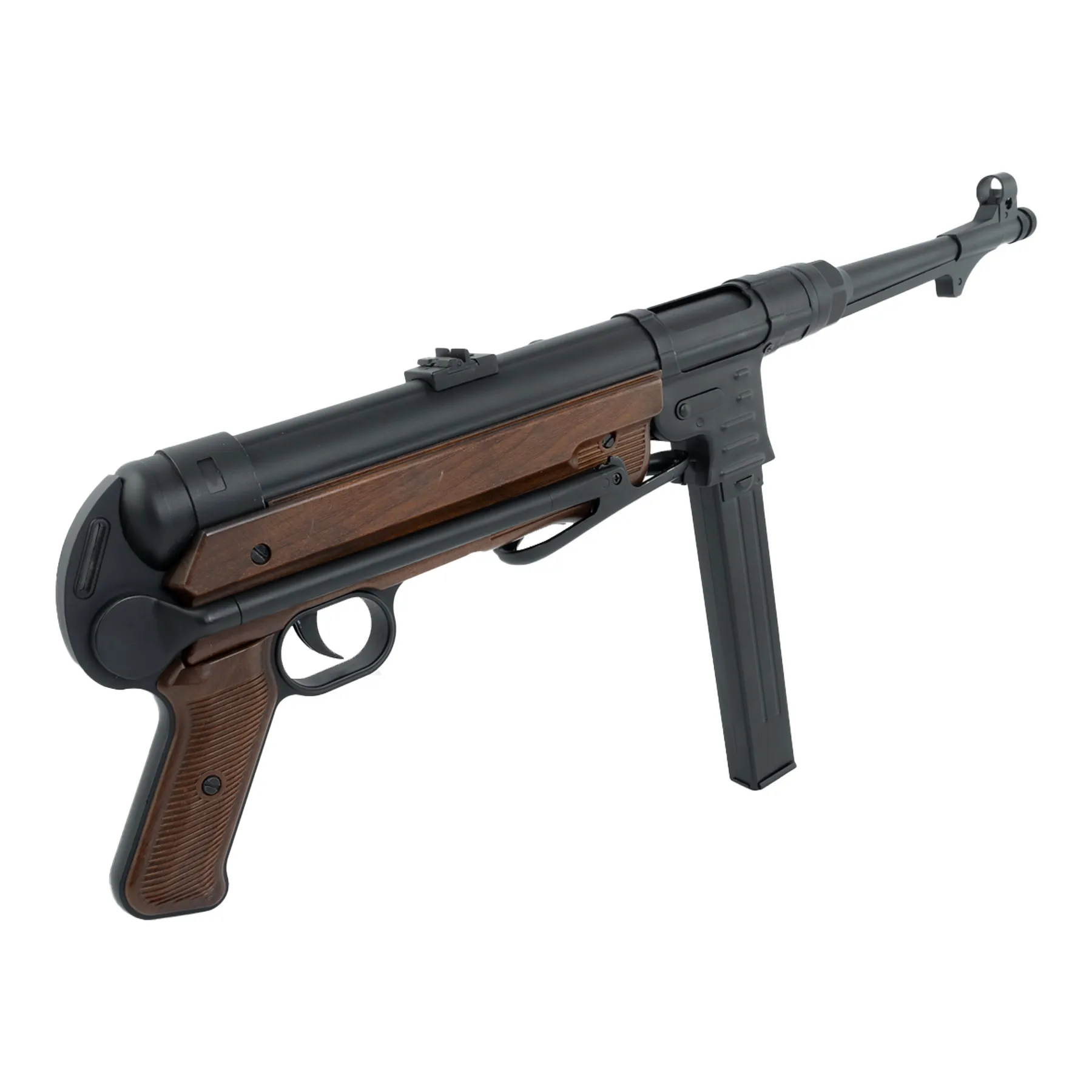 AGM MP40 < 0,5J Softair Gewehr, Faux Wood AGM MP40 < 0,5J Softair Gewehr, Faux Wood