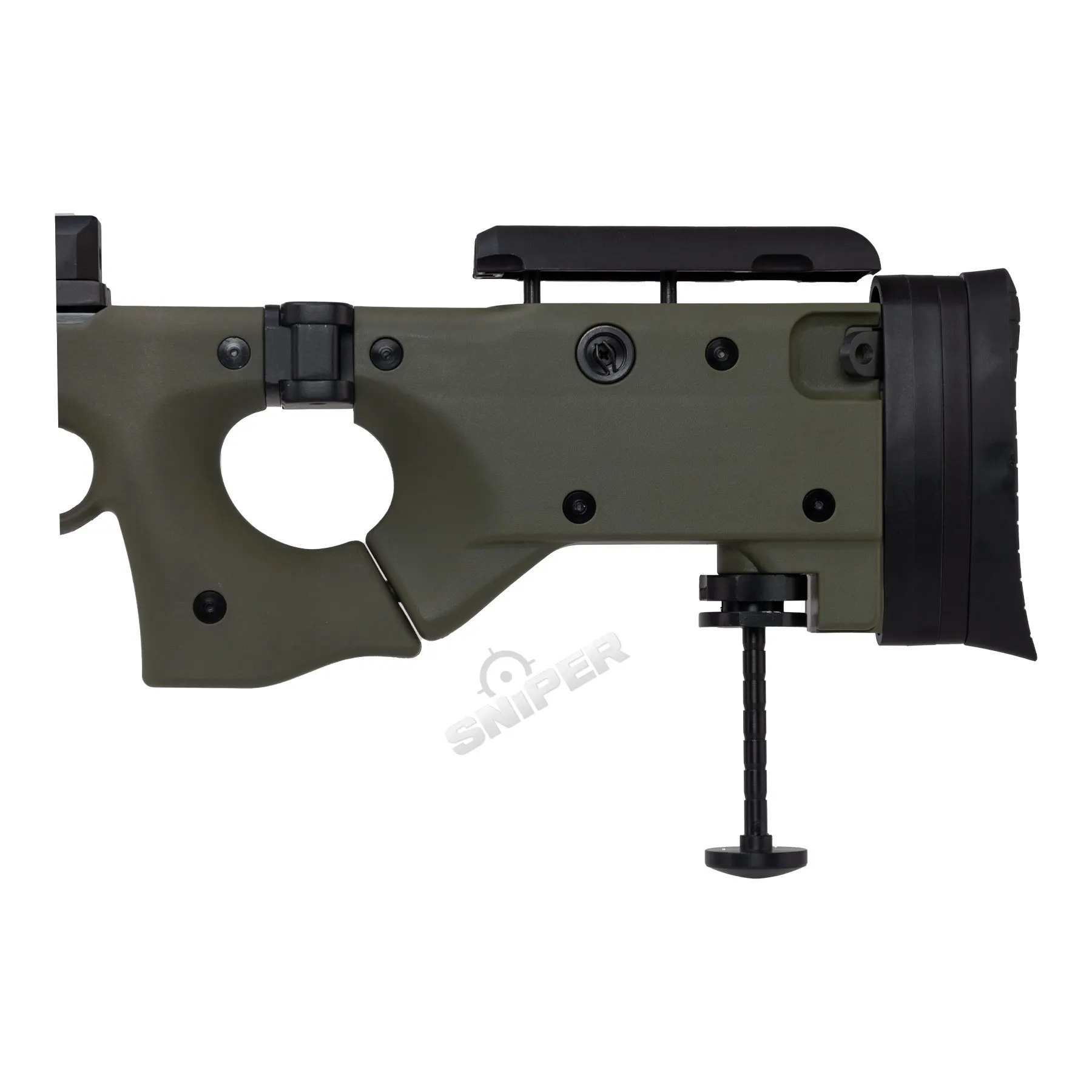 Specna Arms SA-S14 Scharfschützengewehr High-Power w/ Scope & Bipod, Olive Specna Arms SA-S14 Scharfschützengewehr w/ Scope & Bipod, Olive