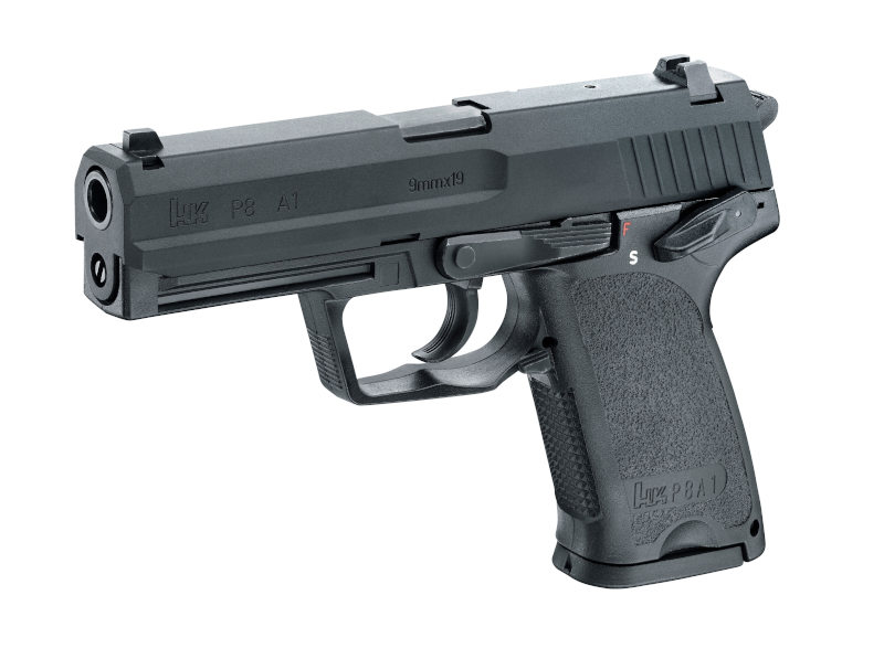 Heckler und Koch P8 A1 GBB Softair Pistole