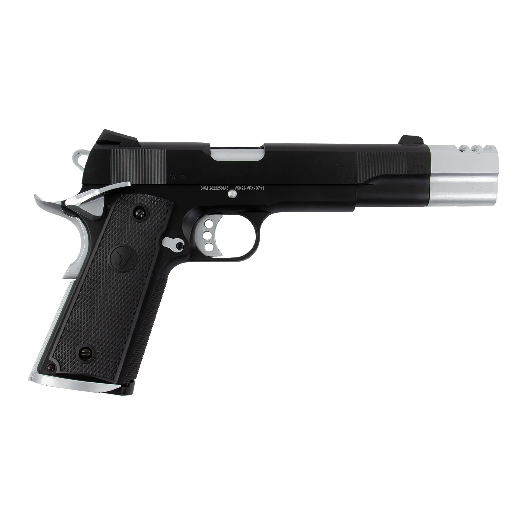 Vorsk VP-X, Black/Chrome Vorsk VP-X, Black/Chrome